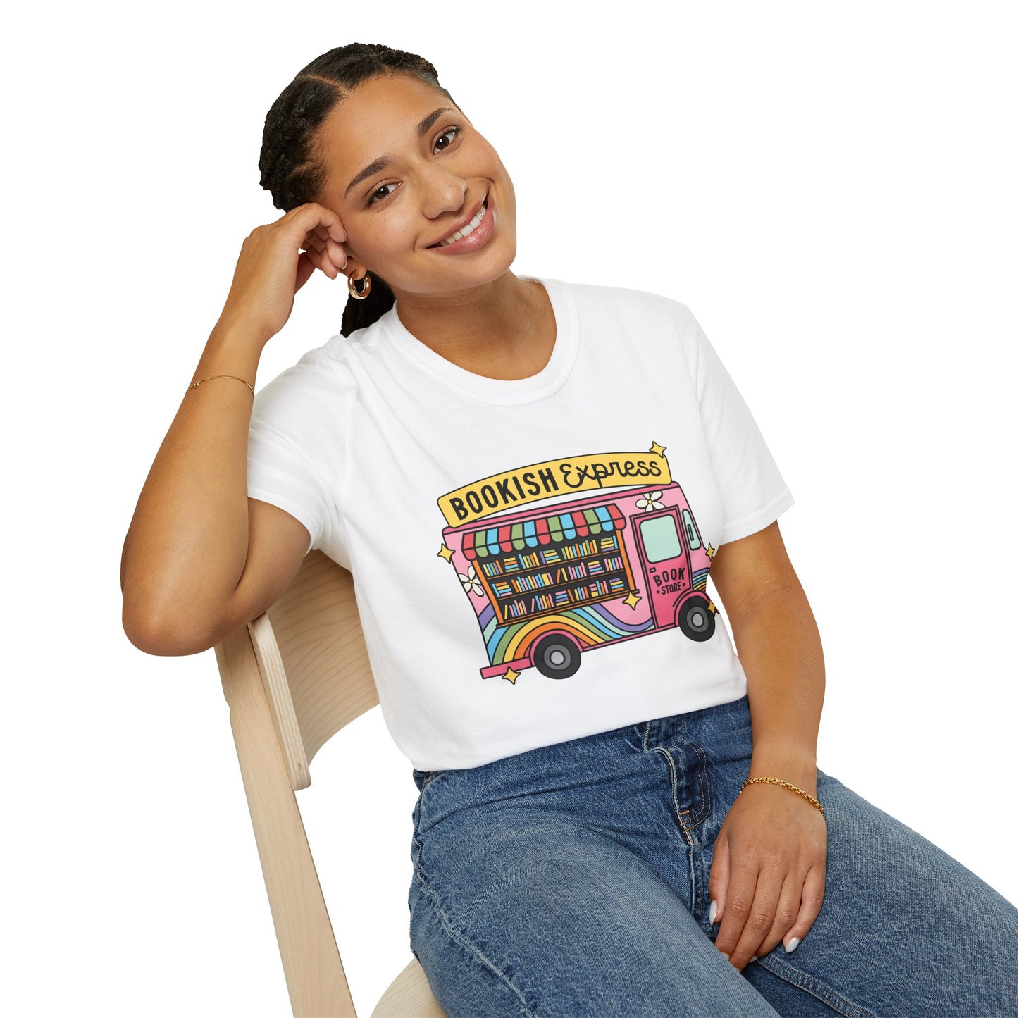 Bookish Express Unisex T-Shirt