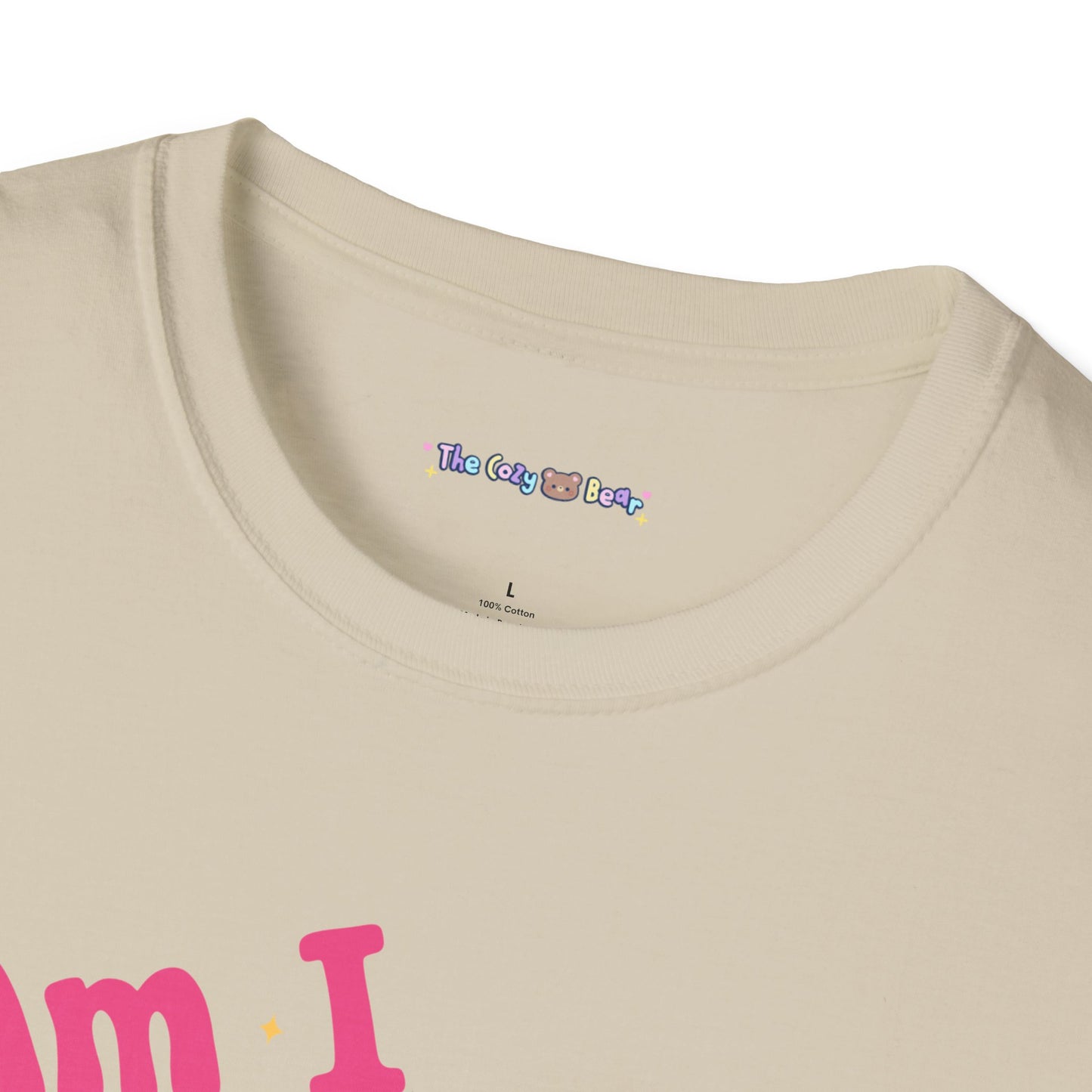 Am I the Drama? Funny Unisex Softstyle T-Shirt