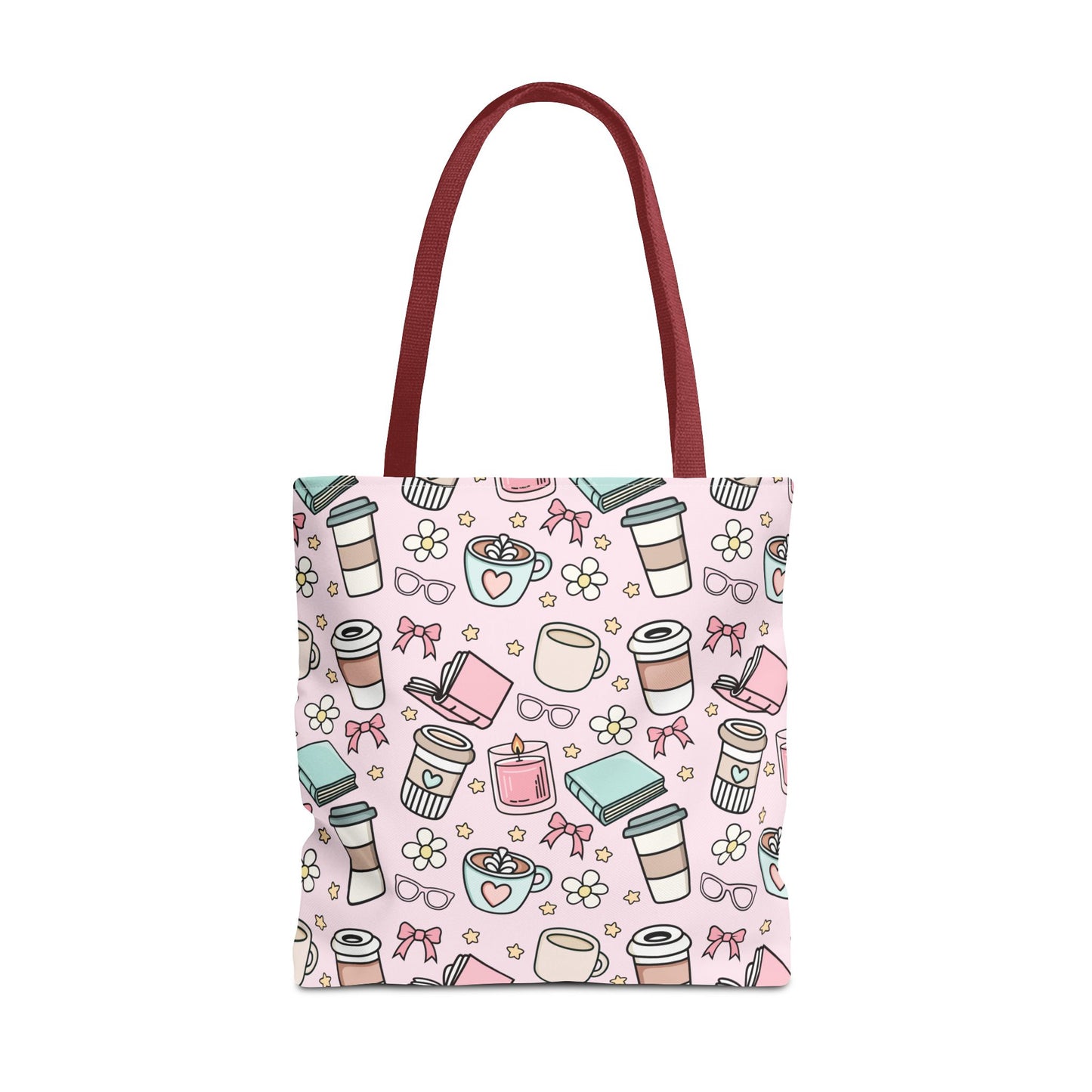 Books & Coffee Coffee Tote Bag