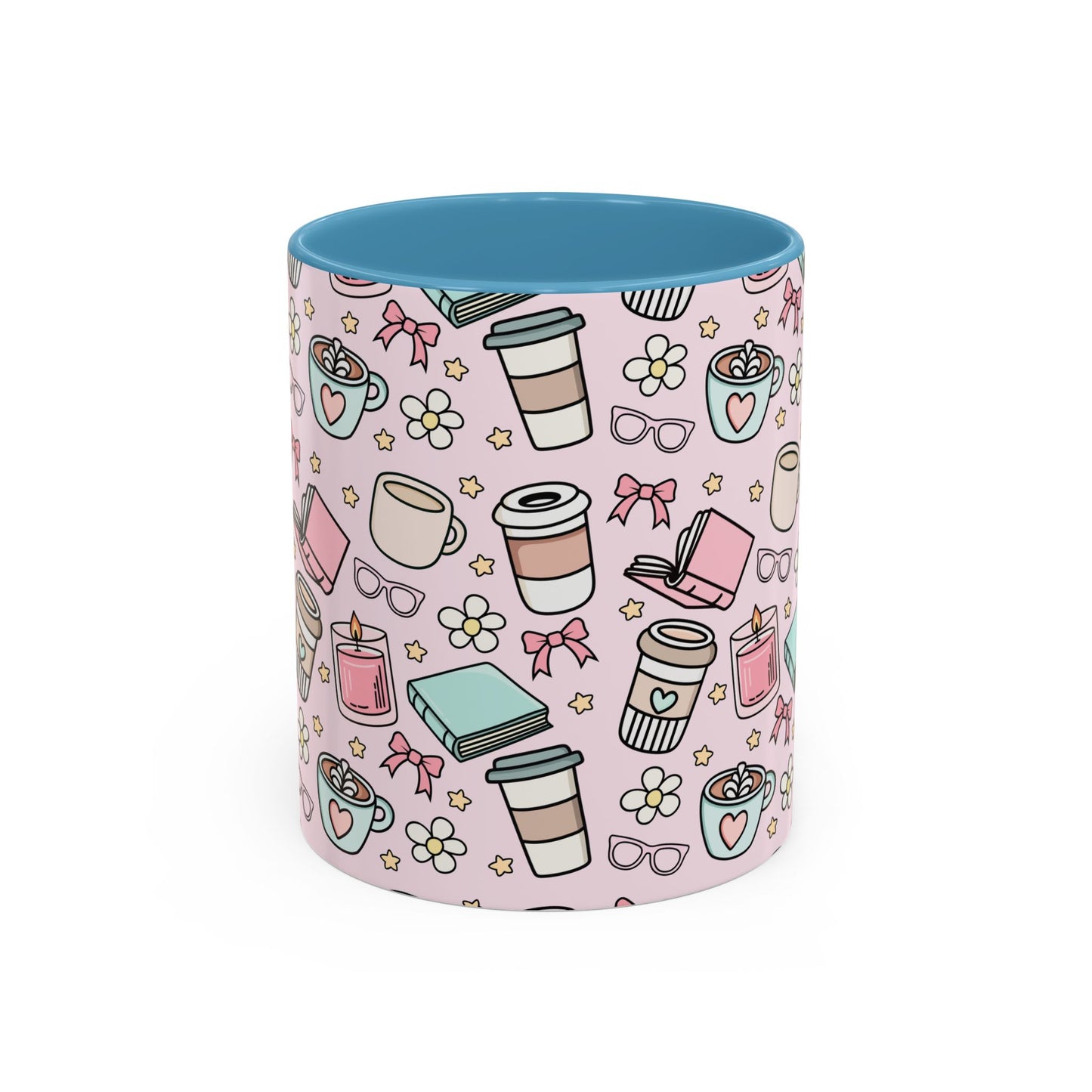 Books & Coffee Coffee Mug (11oz)