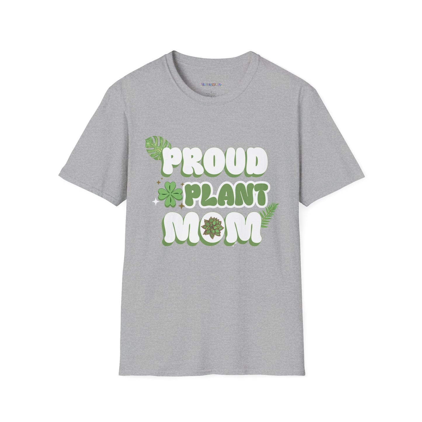 Proud Plant Mom T-Shirt