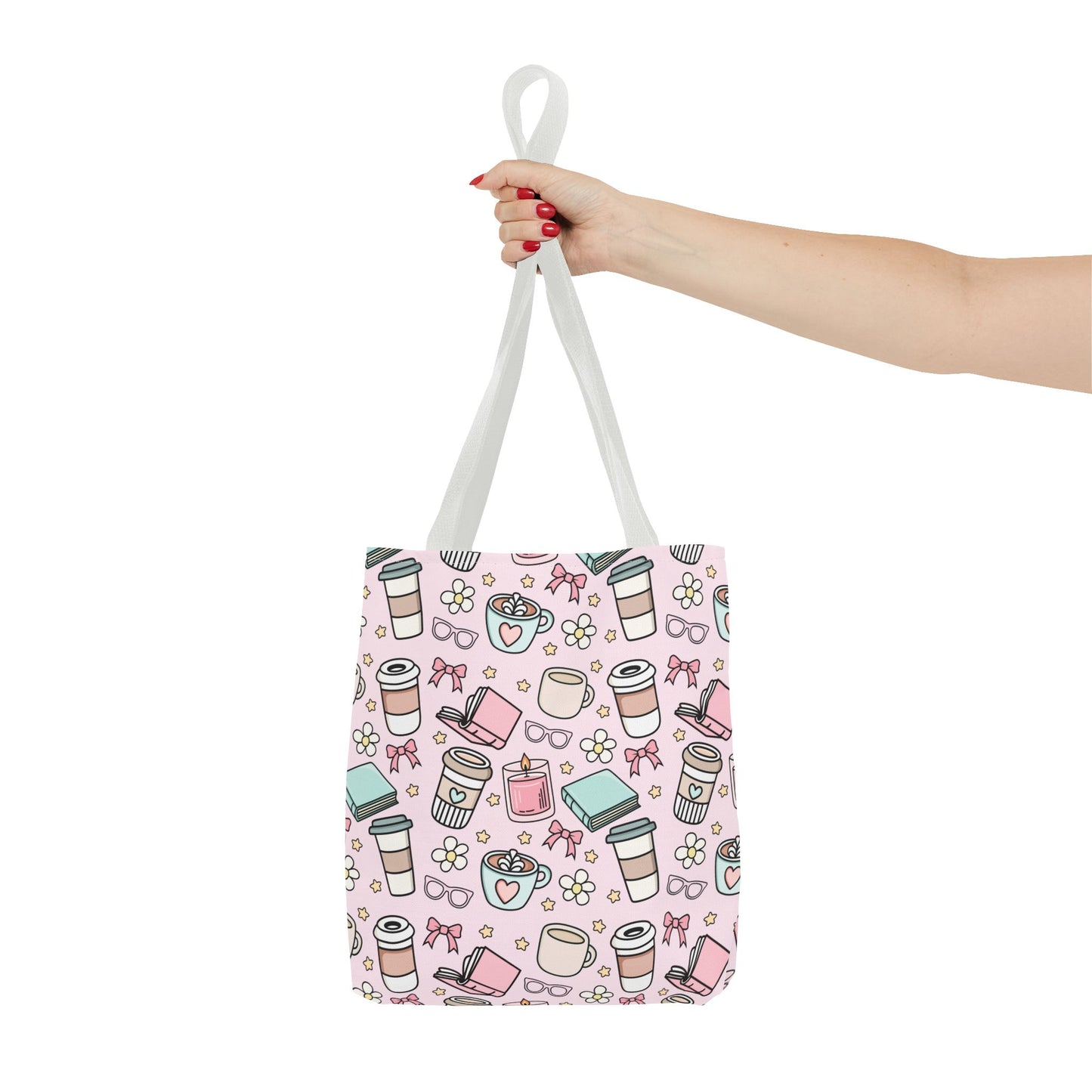 Books & Coffee Coffee Tote Bag