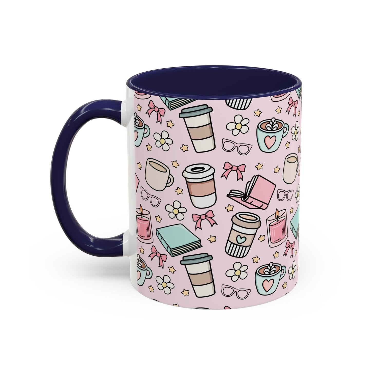 Books & Coffee Coffee Mug (11oz)