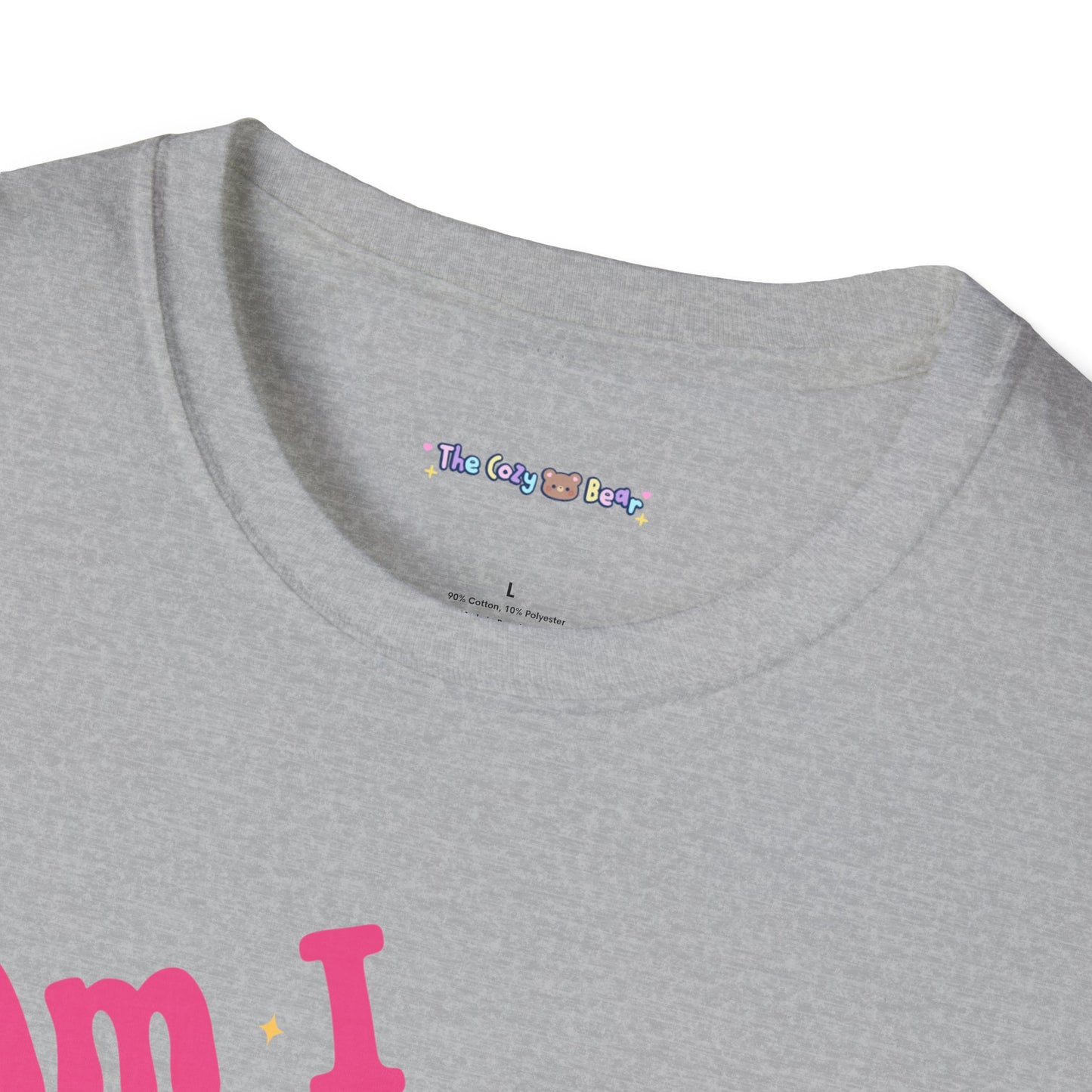 Am I the Drama? Funny Unisex Softstyle T-Shirt