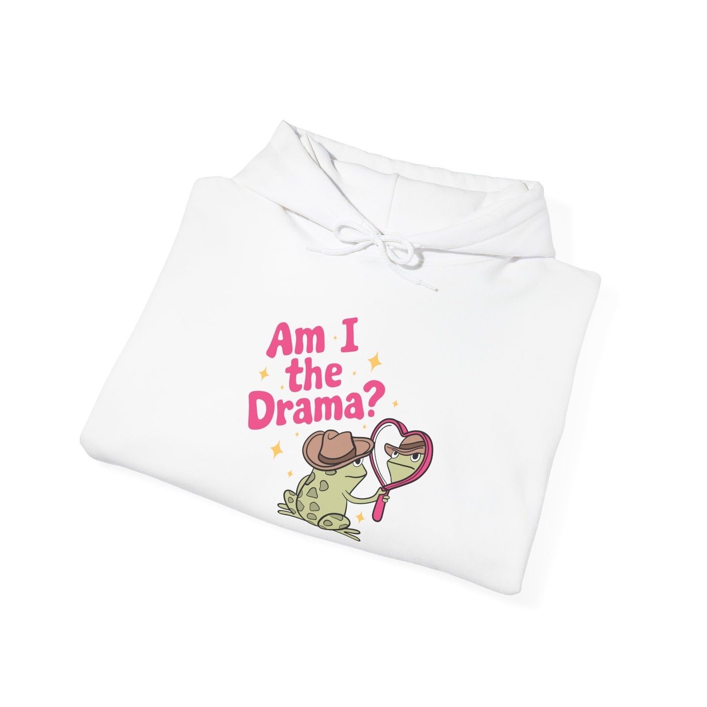 Am I the Drama? Unisex Hoodie