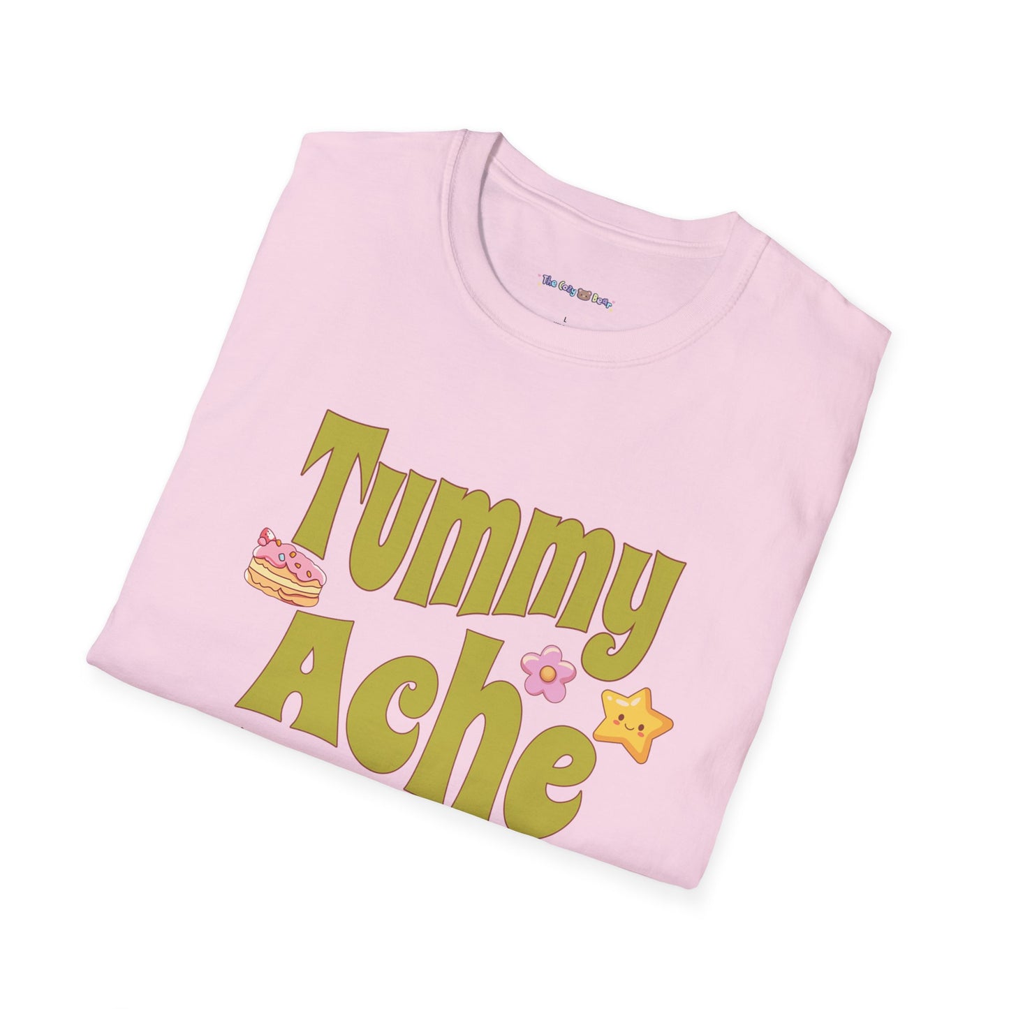 Tummy Ache Club Unisex Softstyle T-Shirt