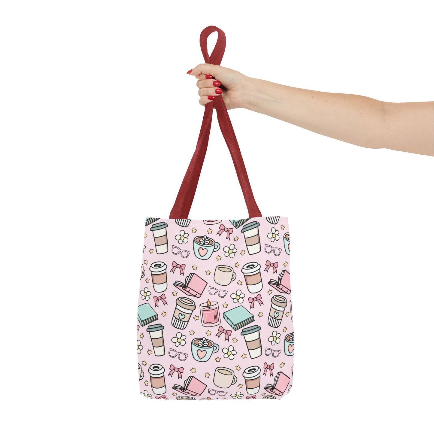 Books & Coffee Coffee Tote Bag