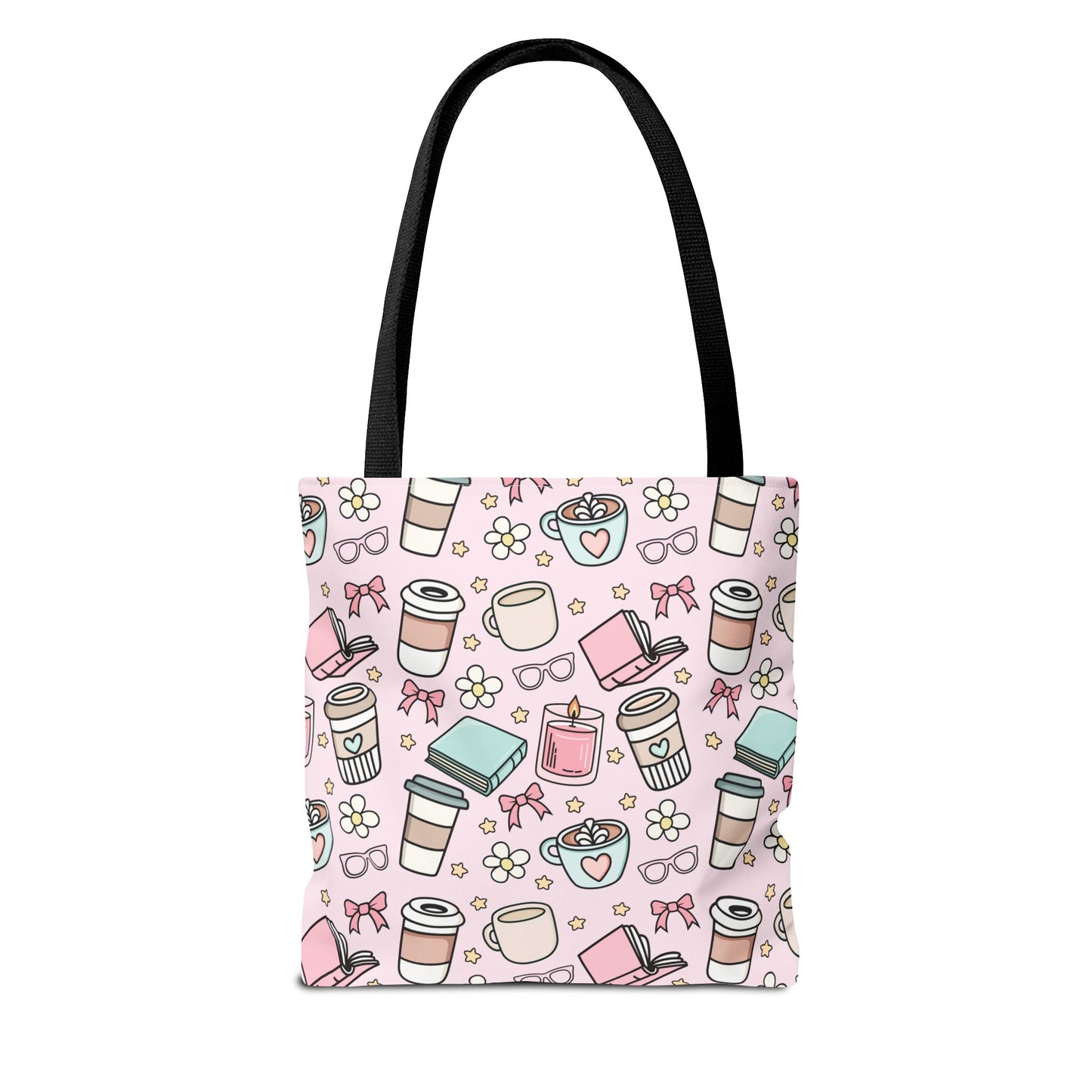 Books & Coffee Coffee Tote Bag