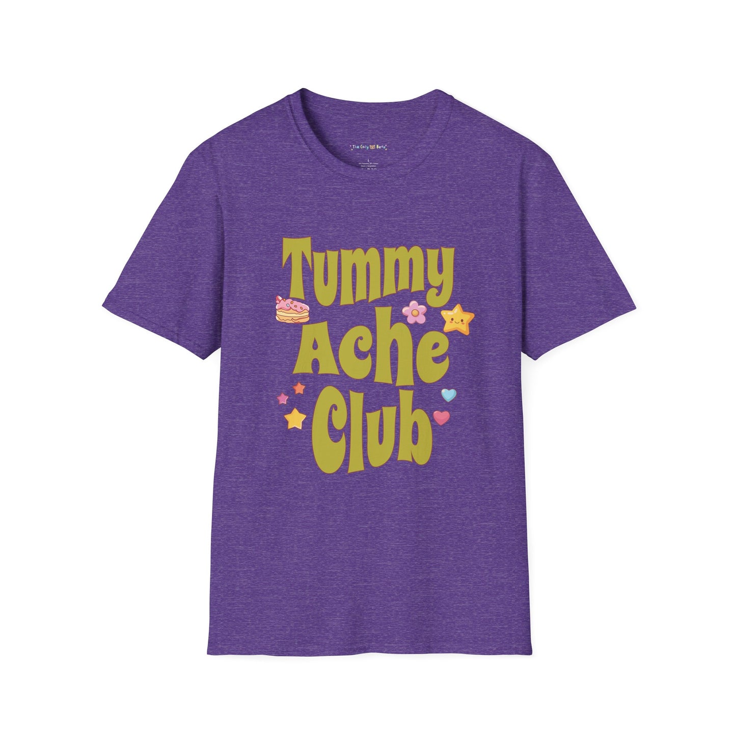 Tummy Ache Club Unisex Softstyle T-Shirt