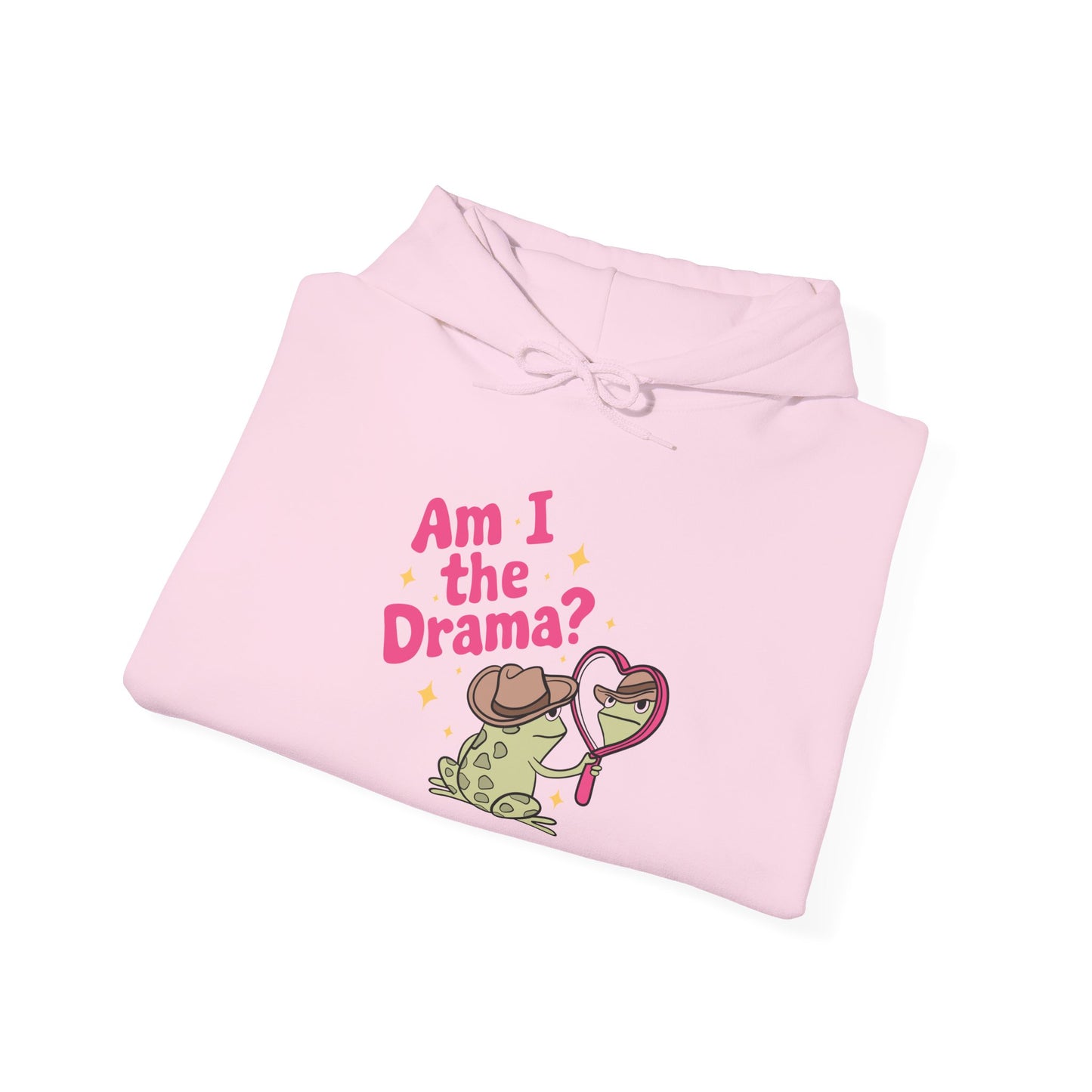 Am I the Drama? Unisex Hoodie