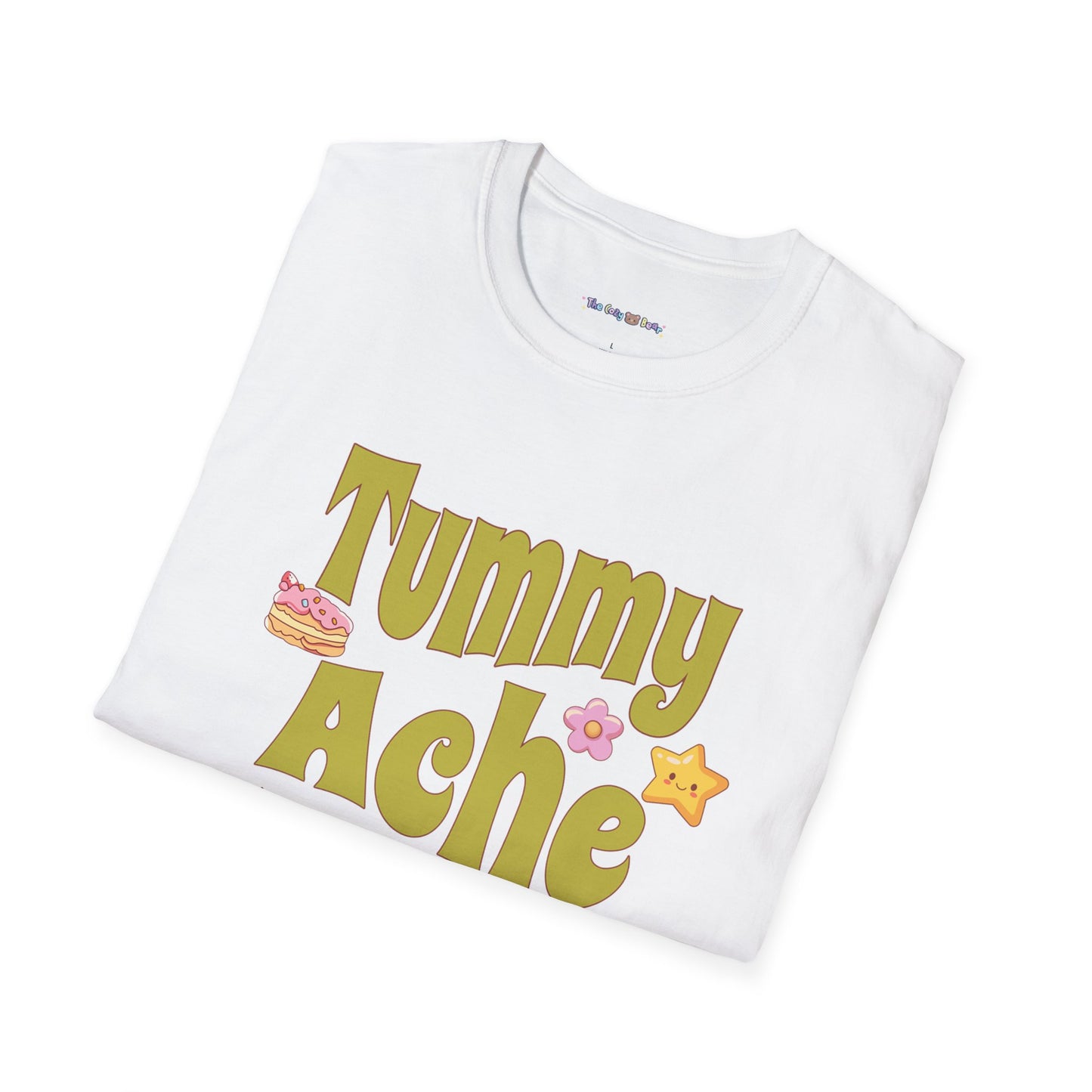 Tummy Ache Club Unisex Softstyle T-Shirt