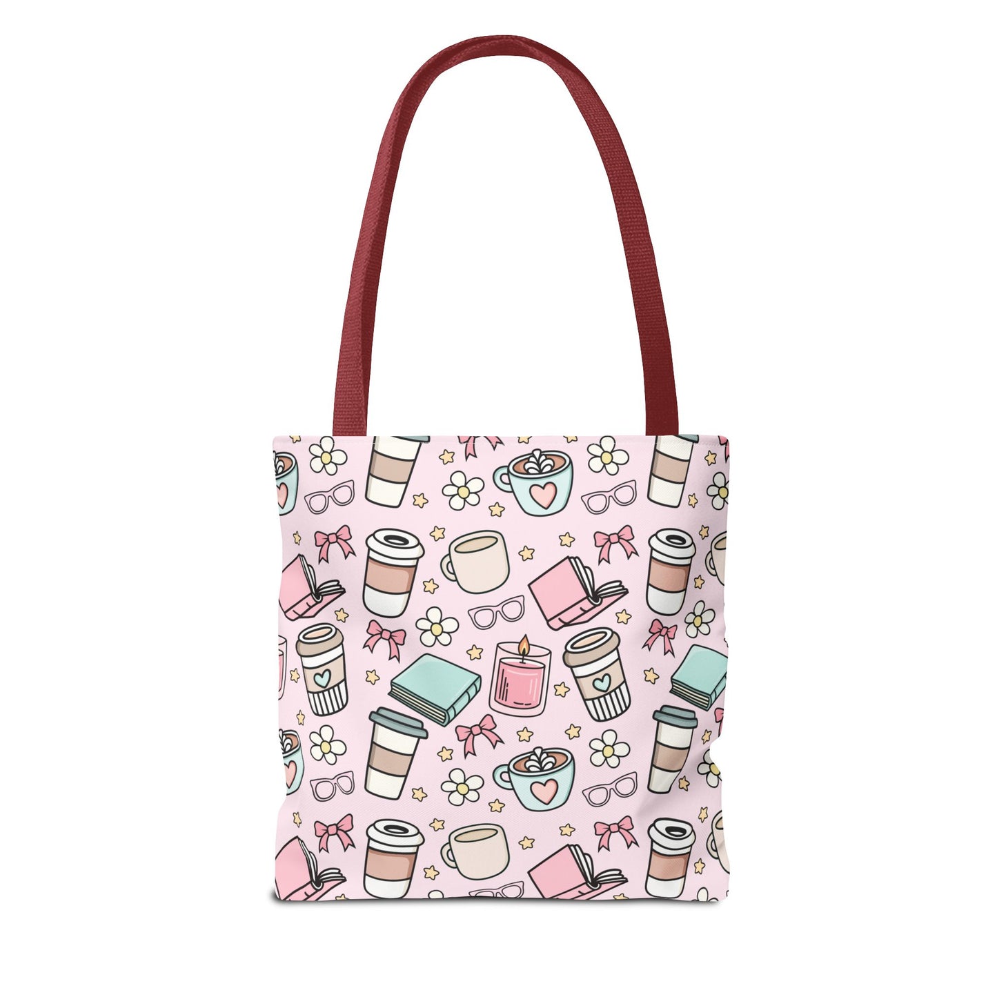 Books & Coffee Coffee Tote Bag