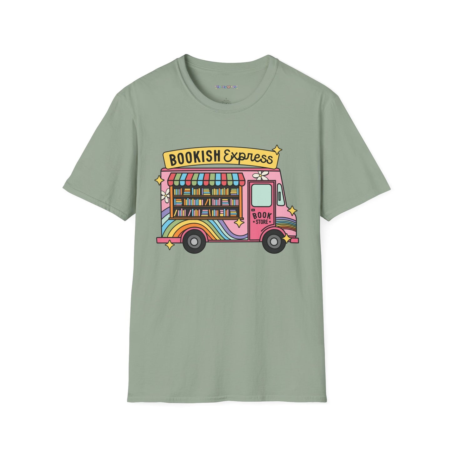 Bookish Express Unisex T-Shirt
