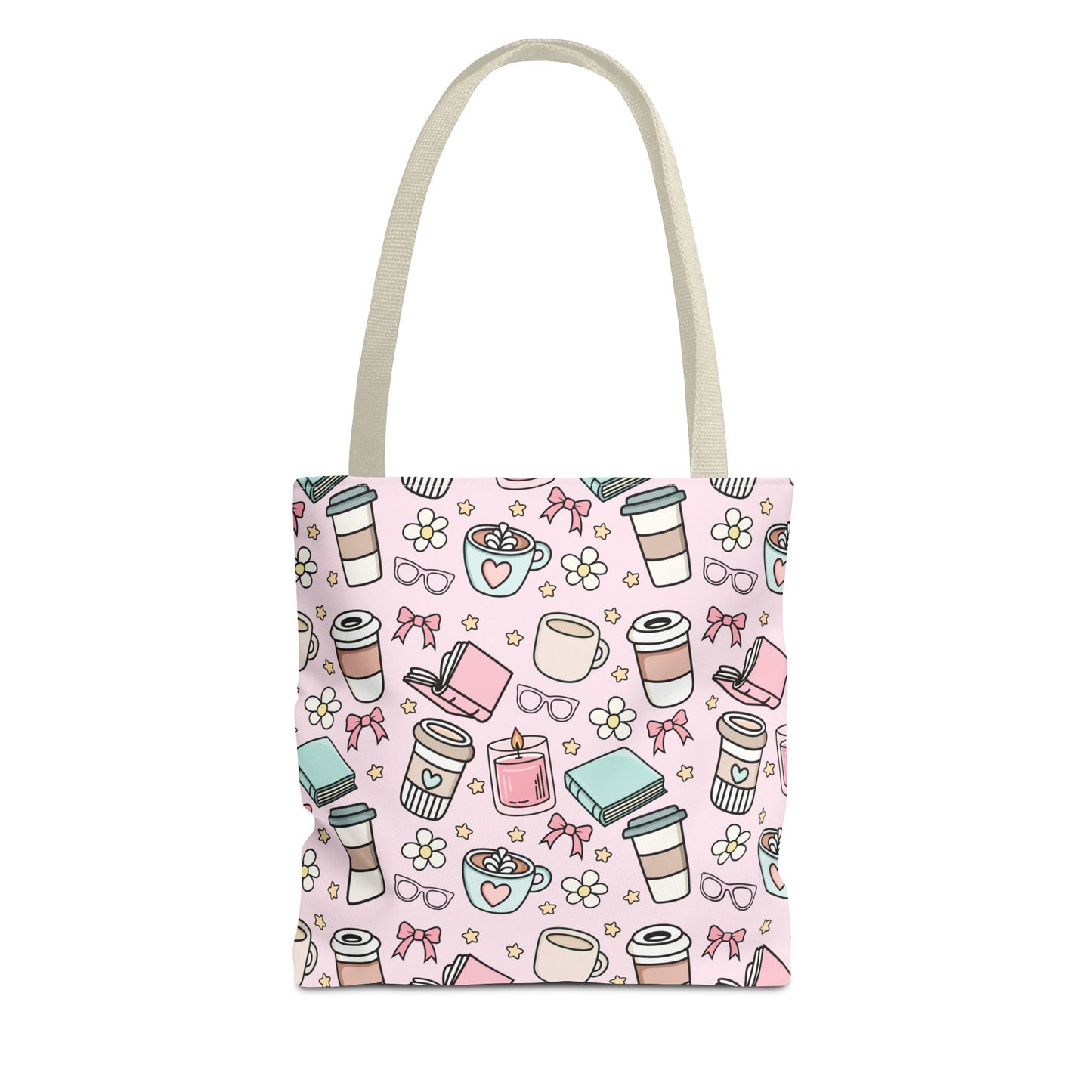 Books & Coffee Coffee Tote Bag