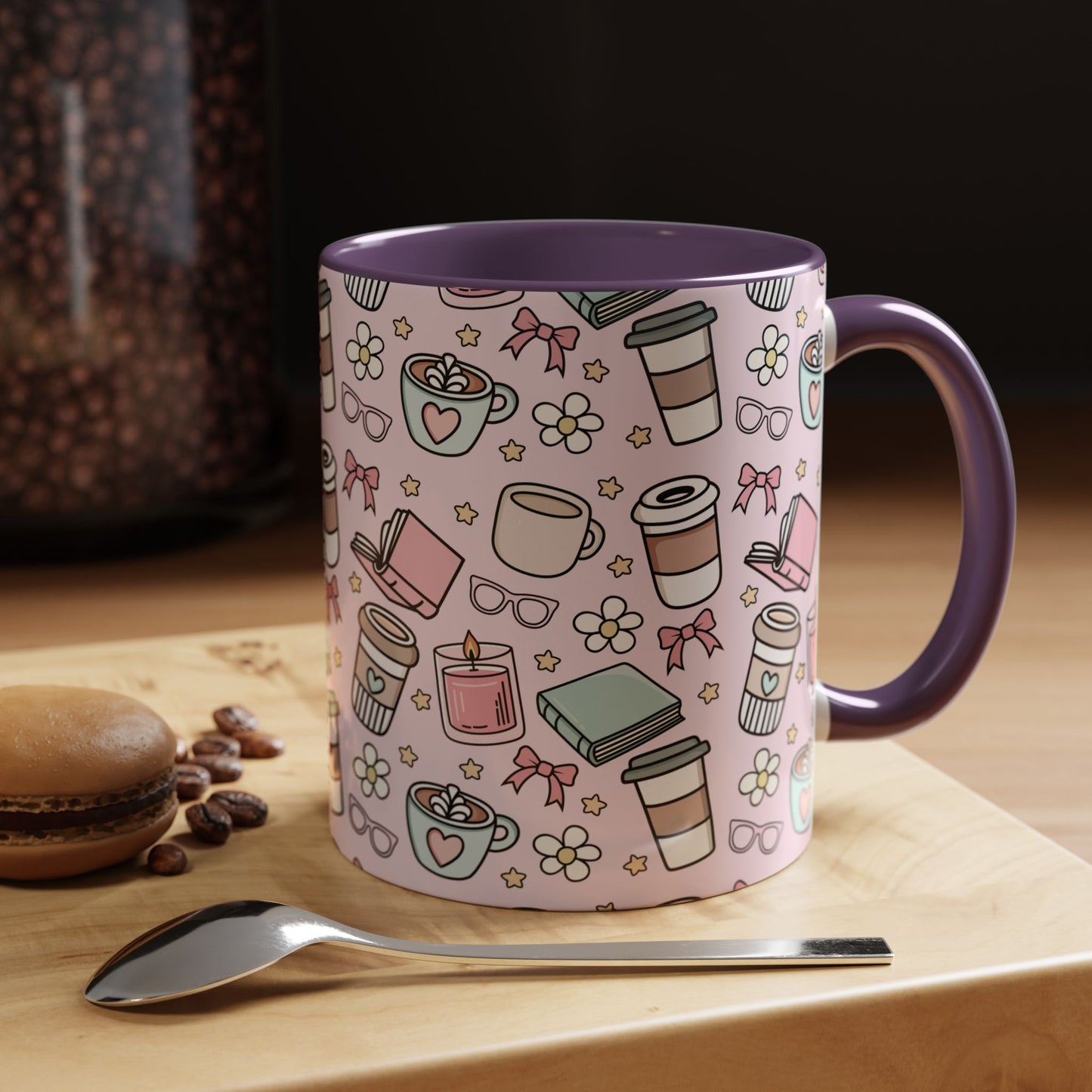 Books & Coffee Coffee Mug (11oz)