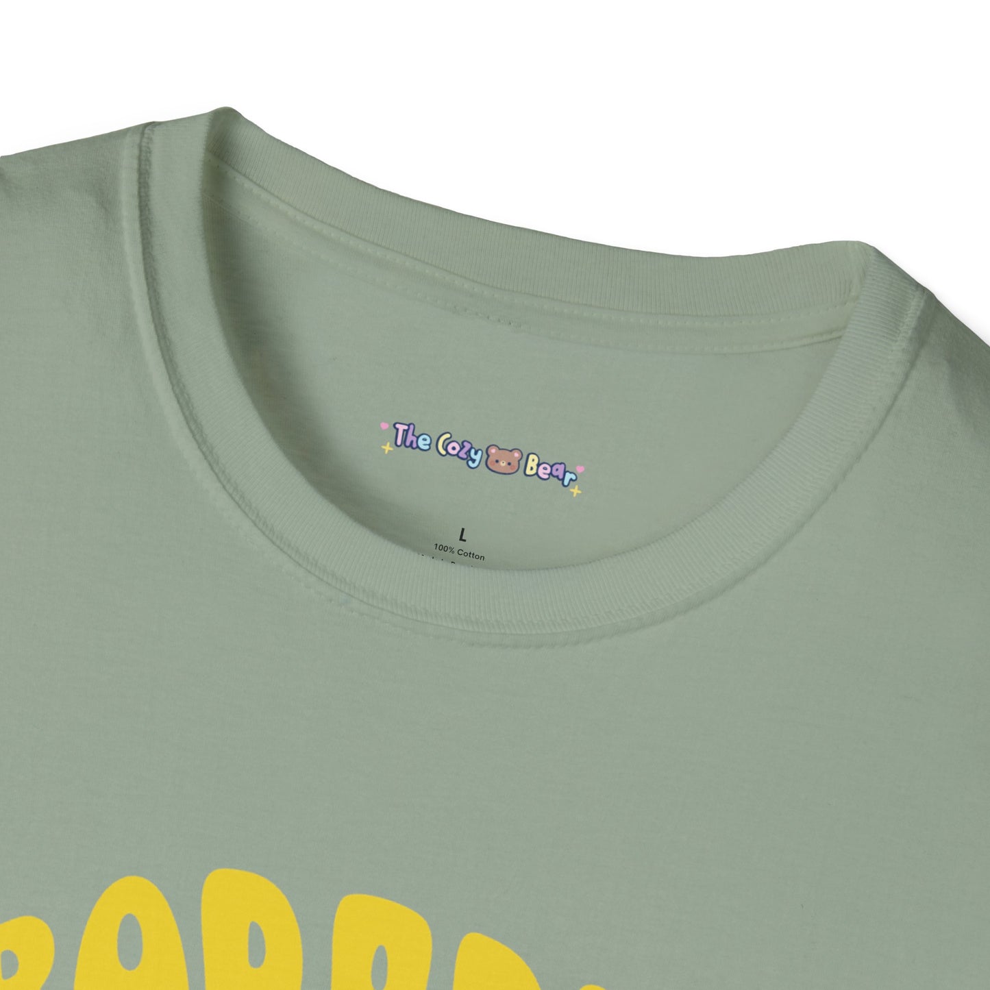 'Probably Overthinking Something' Unisex Softstyle T-Shirt
