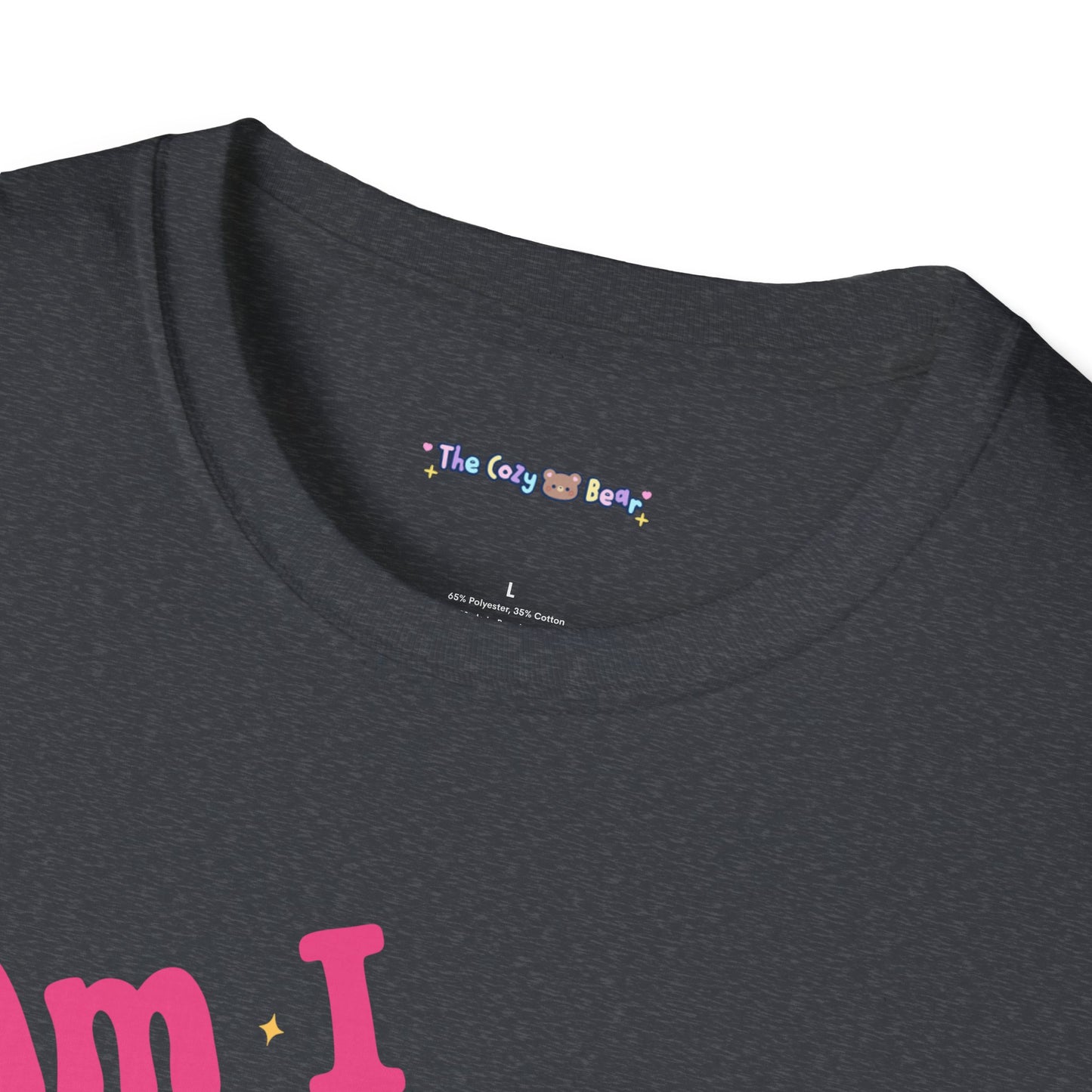 Am I the Drama? Funny Unisex Softstyle T-Shirt
