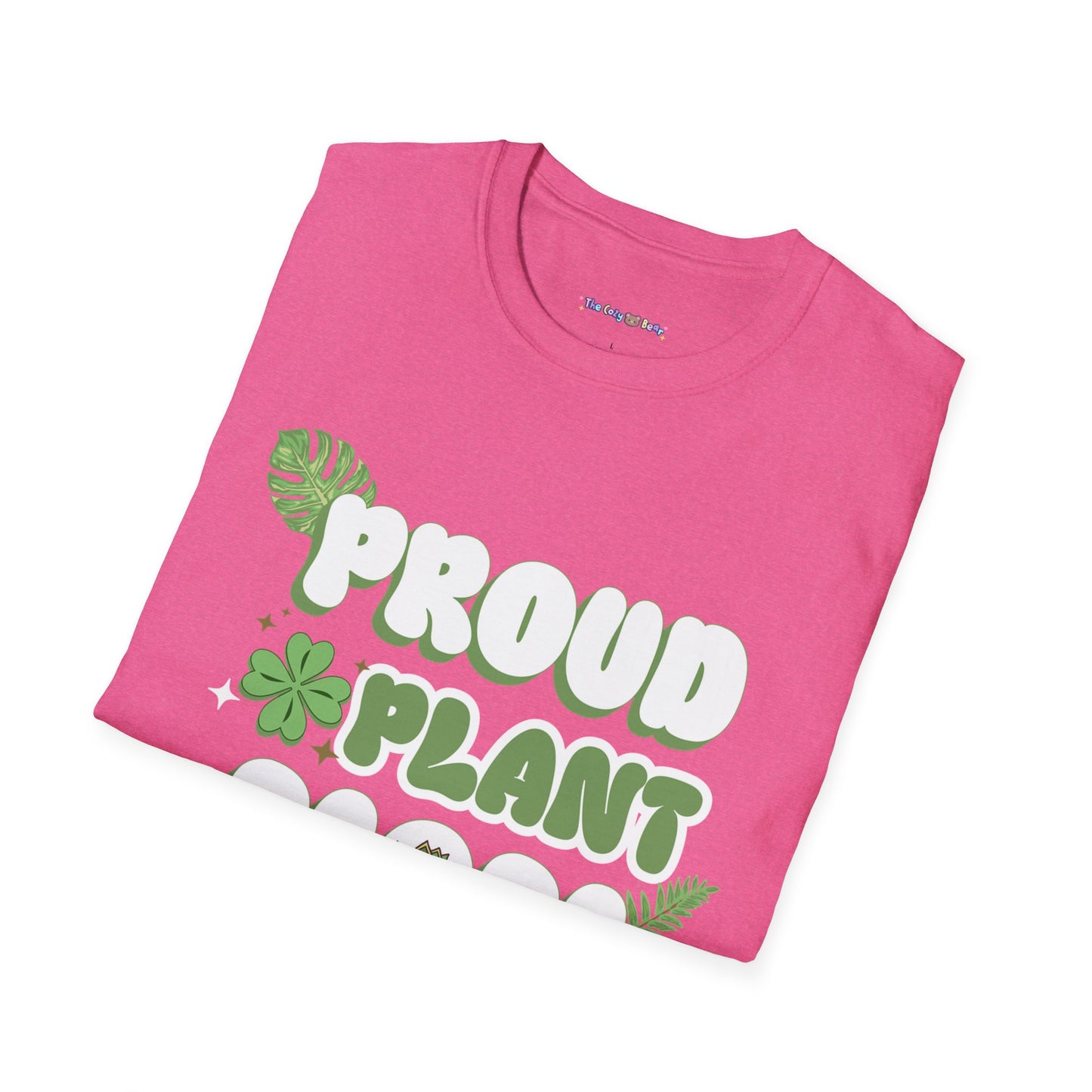 Proud Plant Mom T-Shirt
