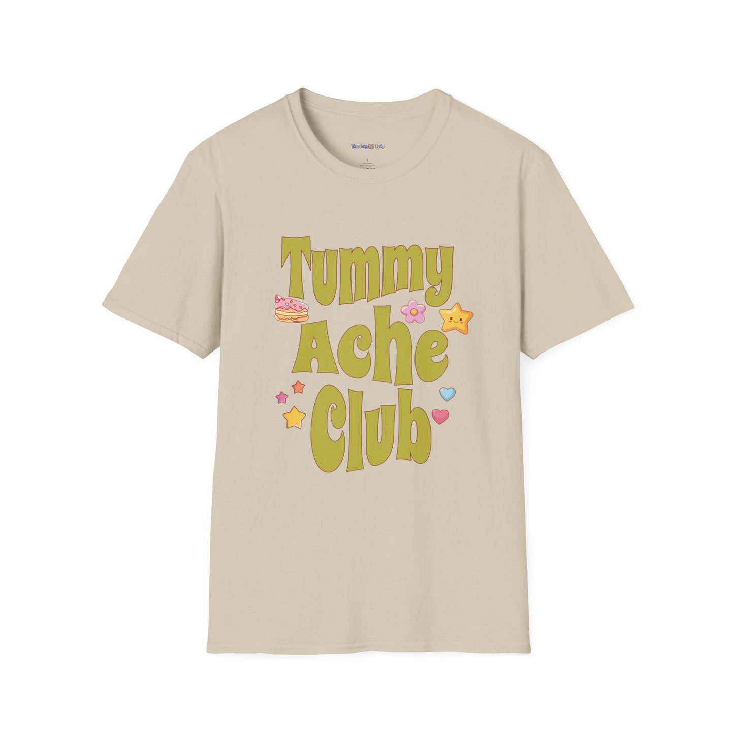 Tummy Ache Club Unisex Softstyle T-Shirt