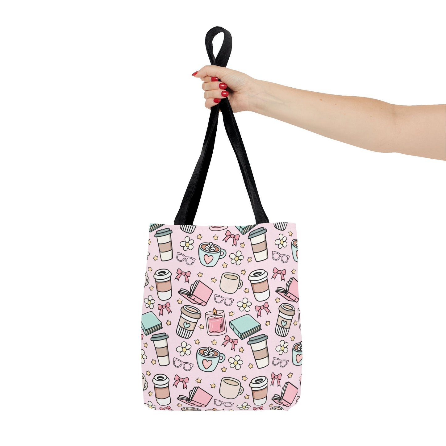 Books & Coffee Coffee Tote Bag