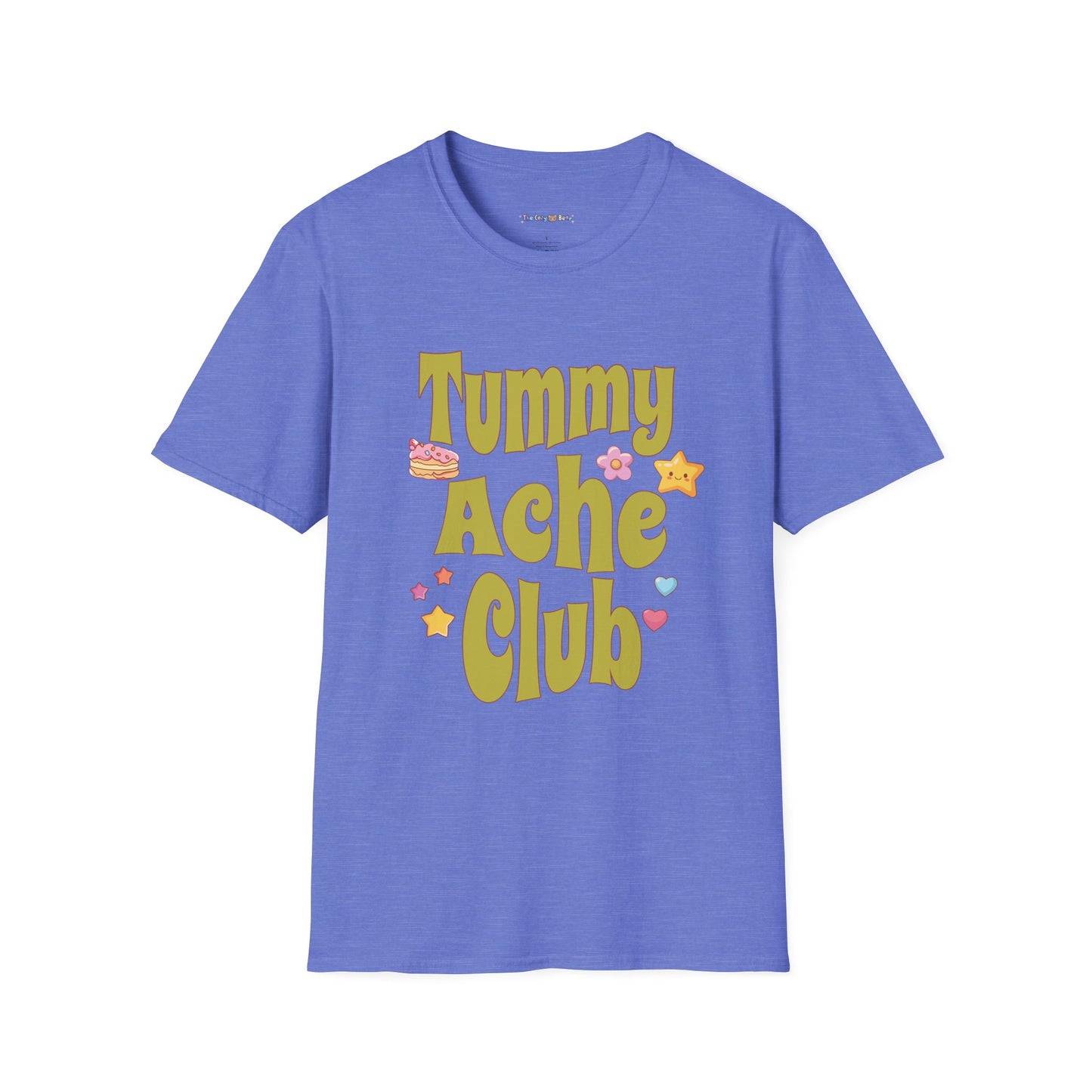 Tummy Ache Club Unisex Softstyle T-Shirt
