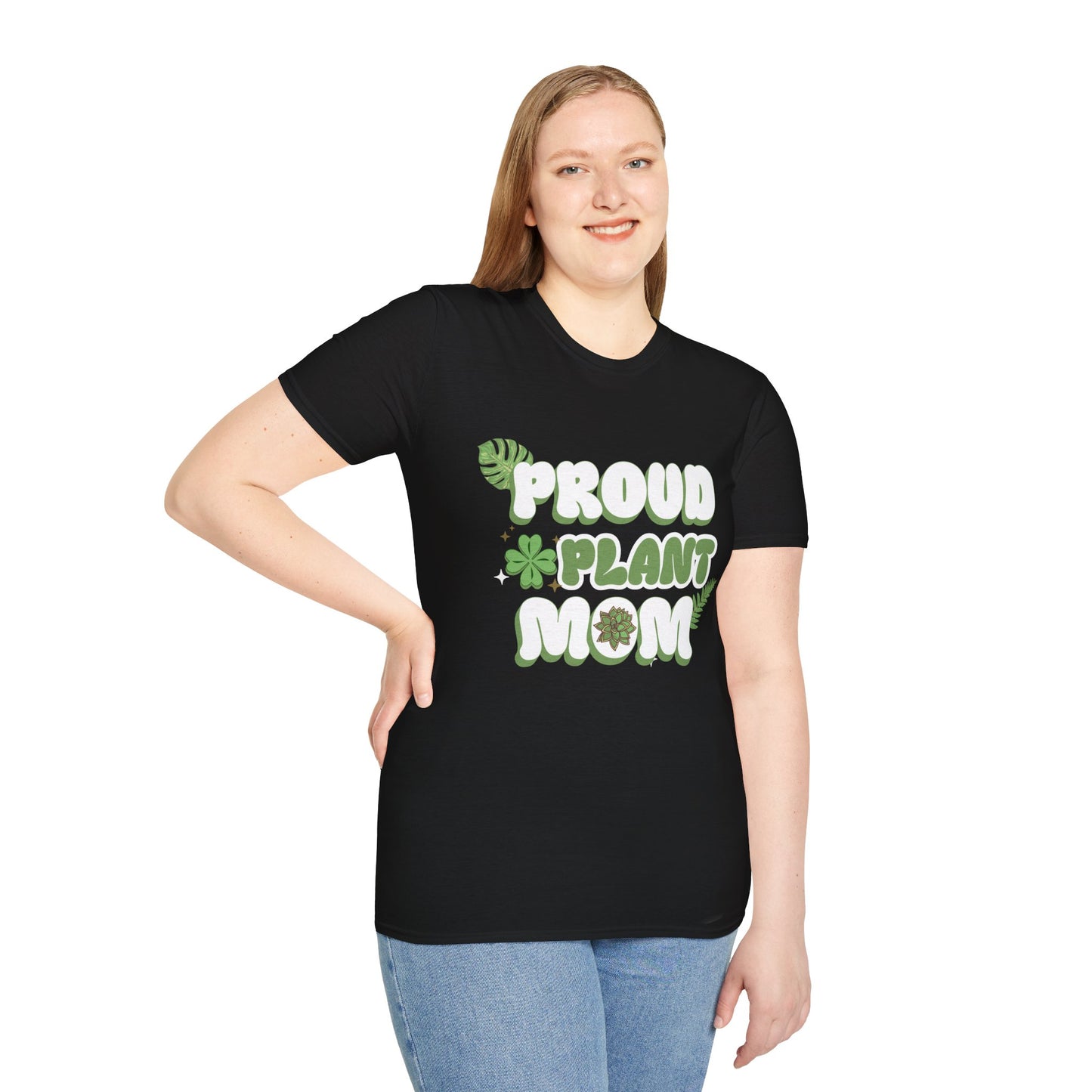 Proud Plant Mom T-Shirt