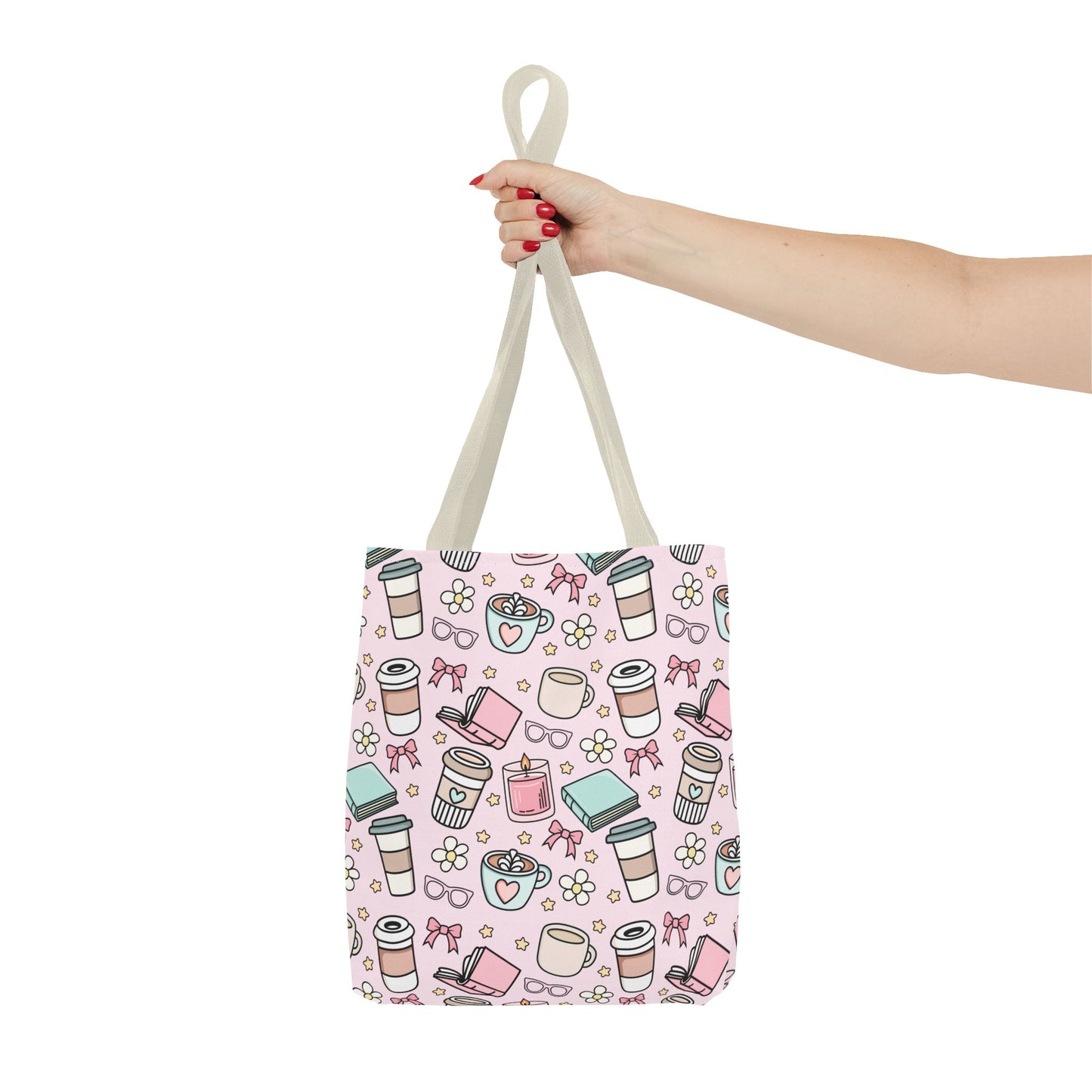 Books & Coffee Coffee Tote Bag