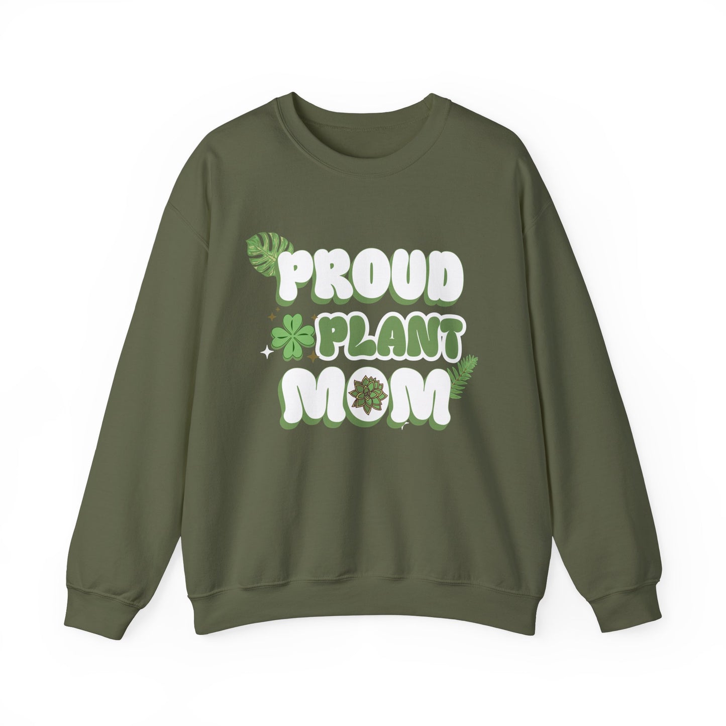 Proud Plant Mom Sweatshirt