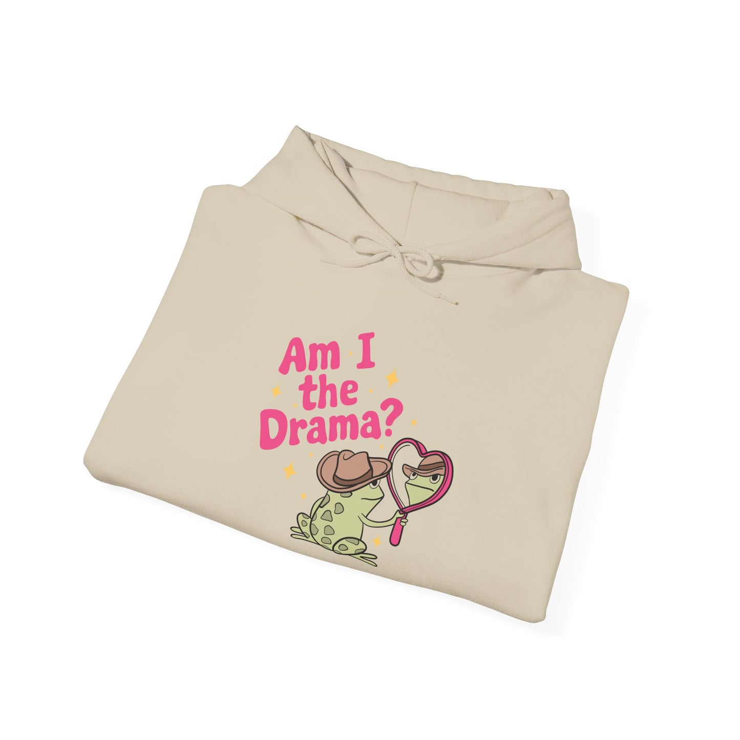 Am I the Drama? Unisex Hoodie