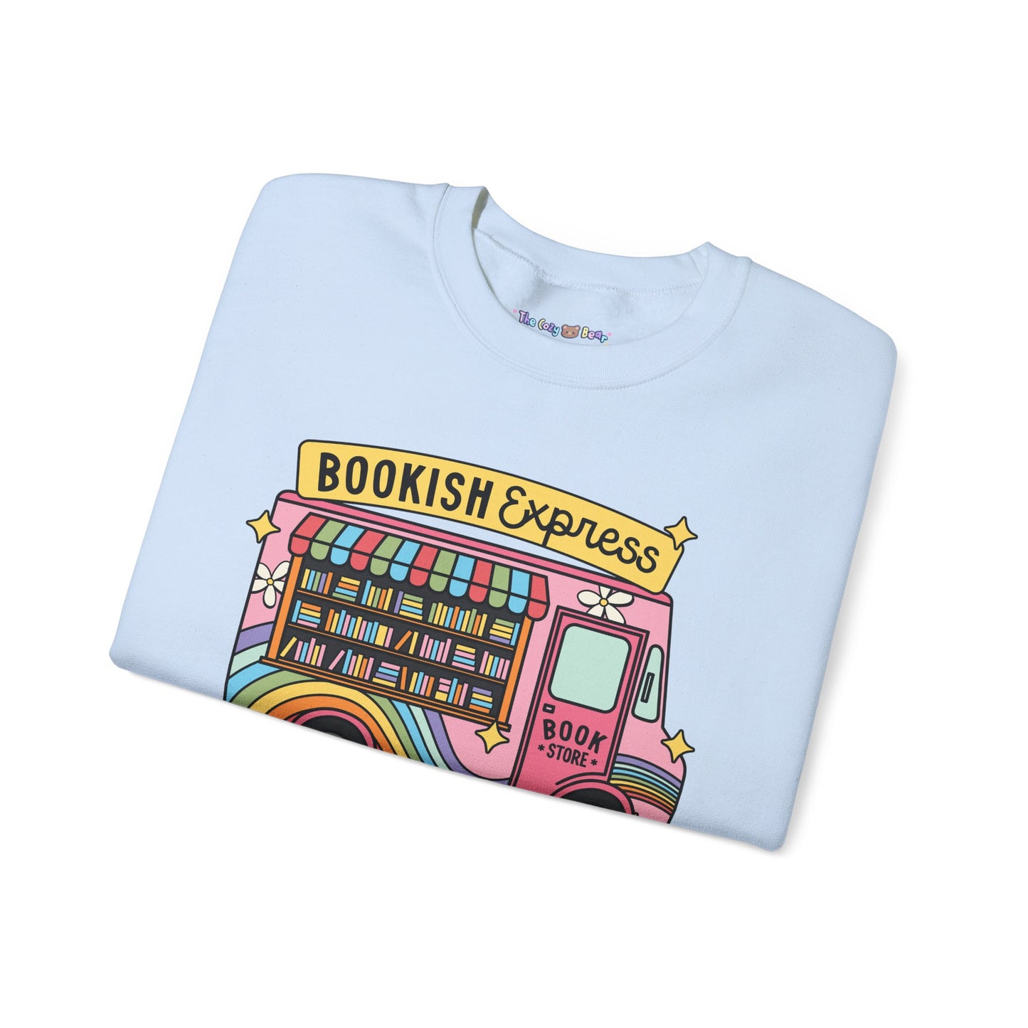 Bookish Express Unisex Heavy Blend Crewneck Sweatshirt