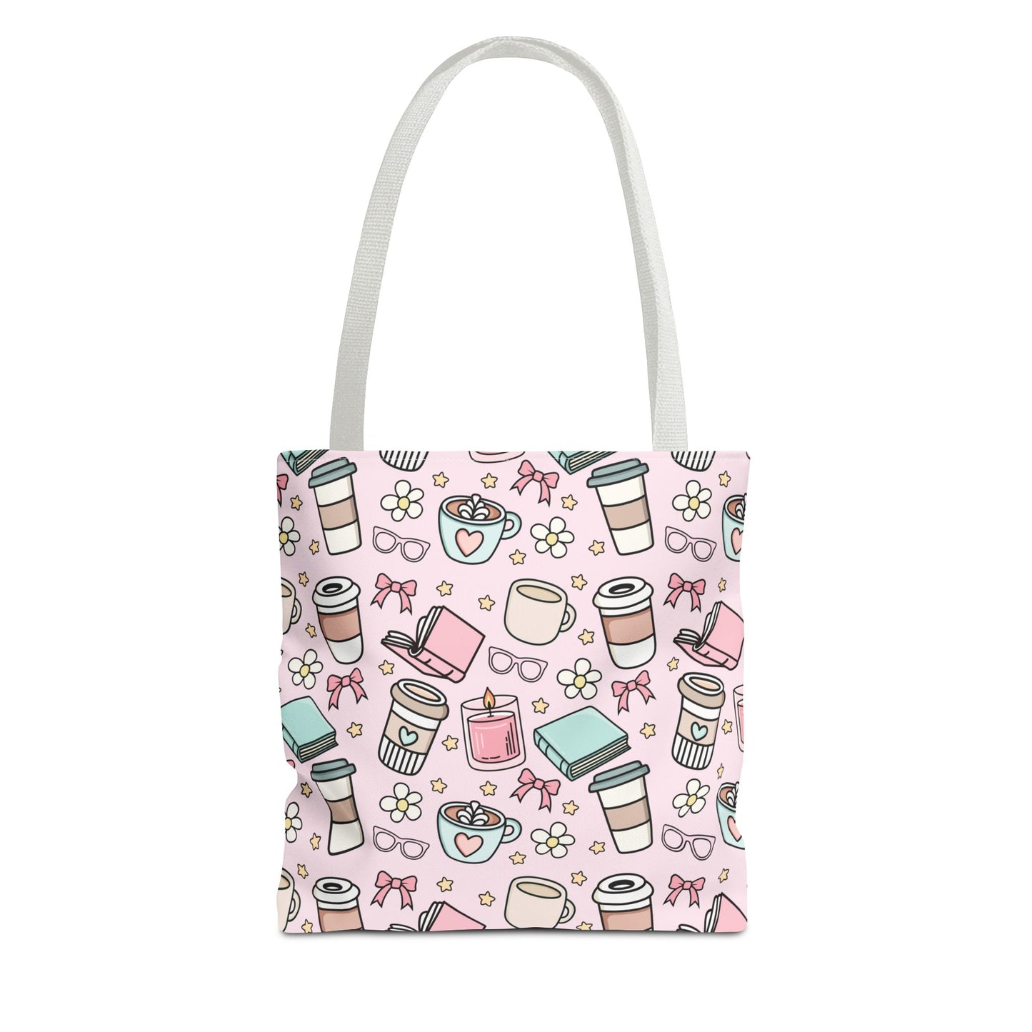 Books & Coffee Coffee Tote Bag