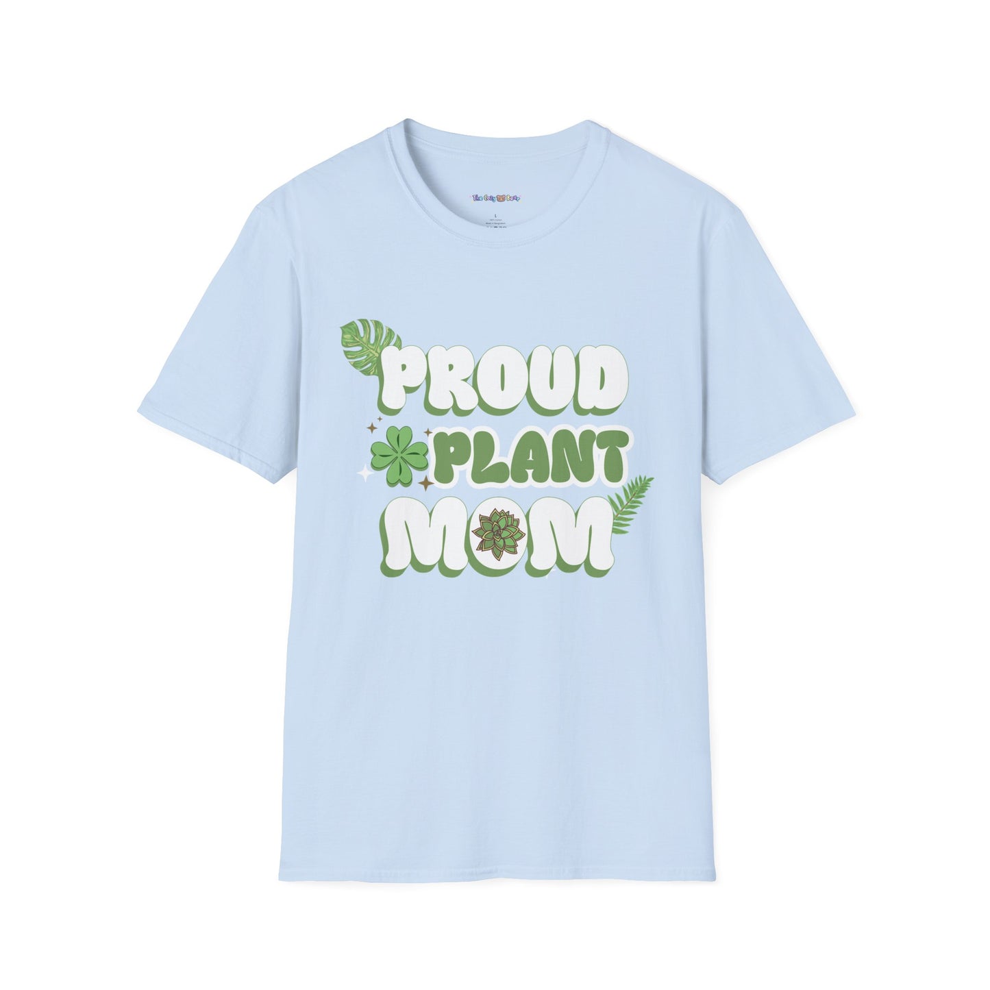Proud Plant Mom T-Shirt