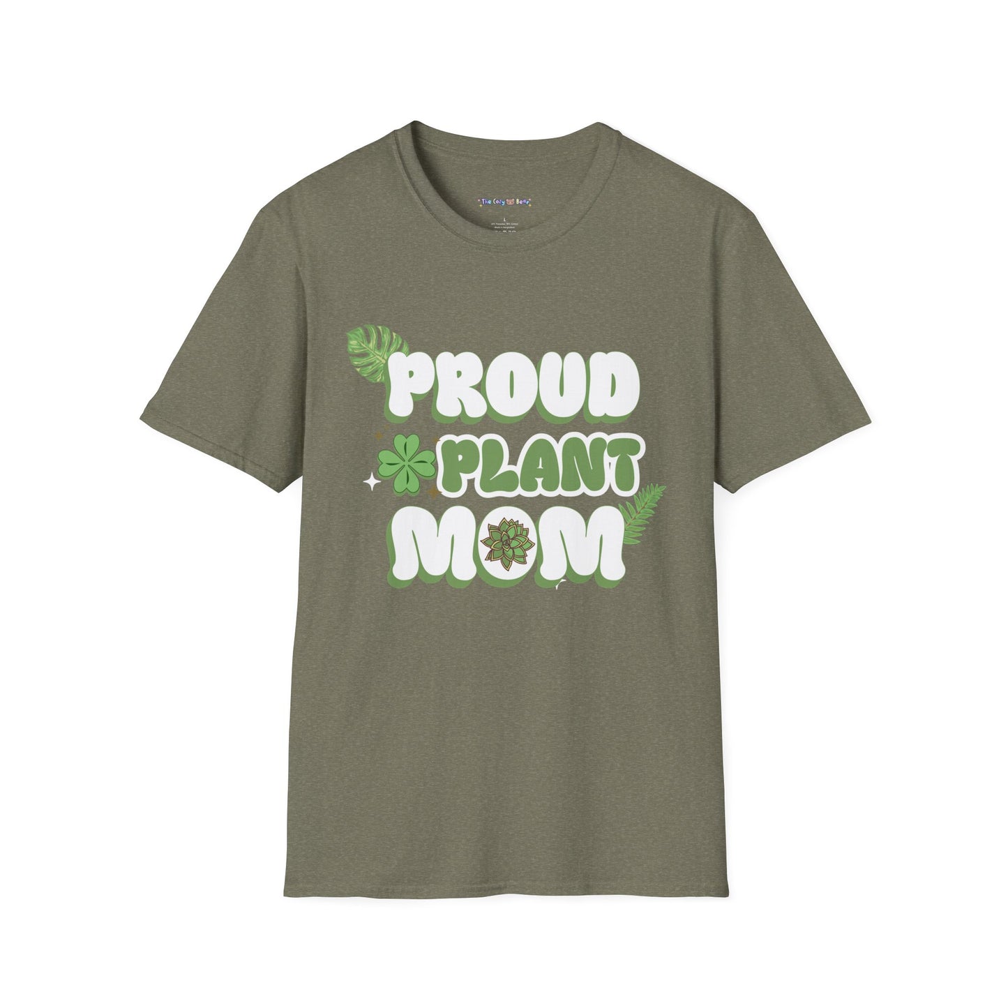 Proud Plant Mom T-Shirt
