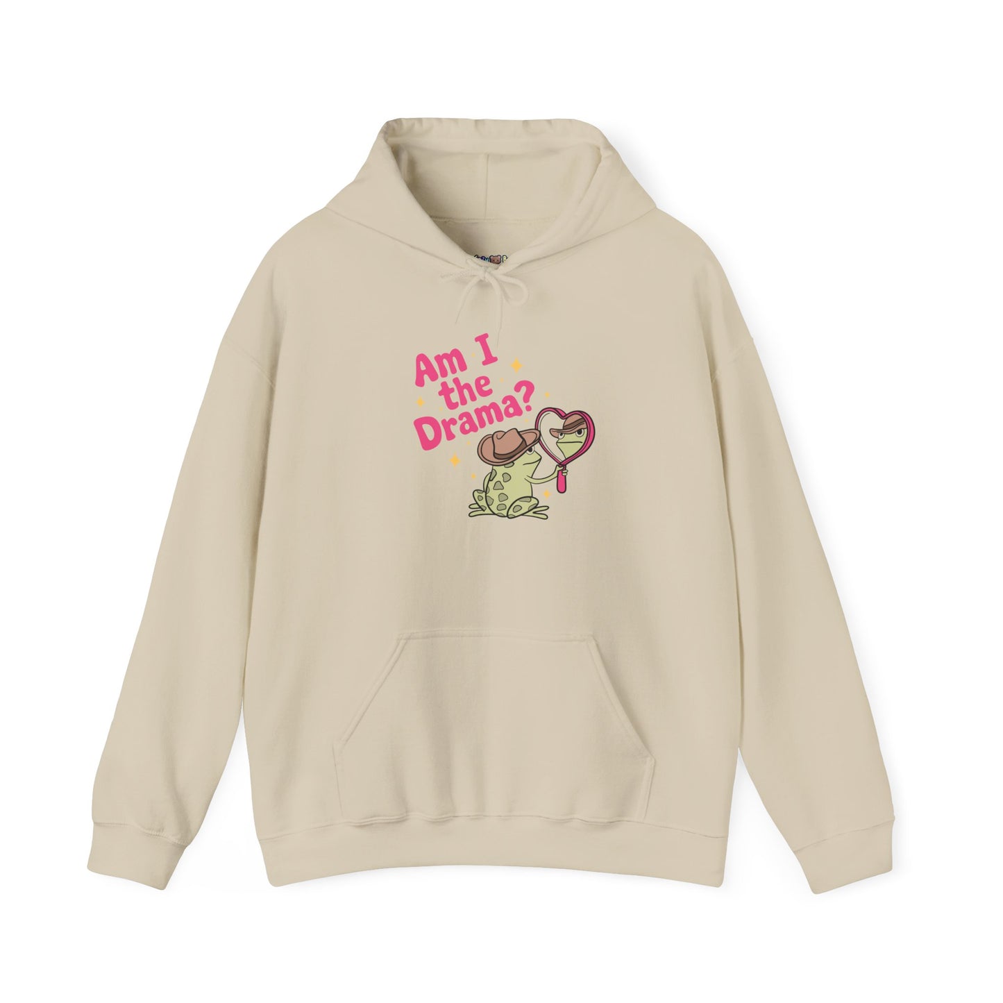 Am I the Drama? Unisex Hoodie