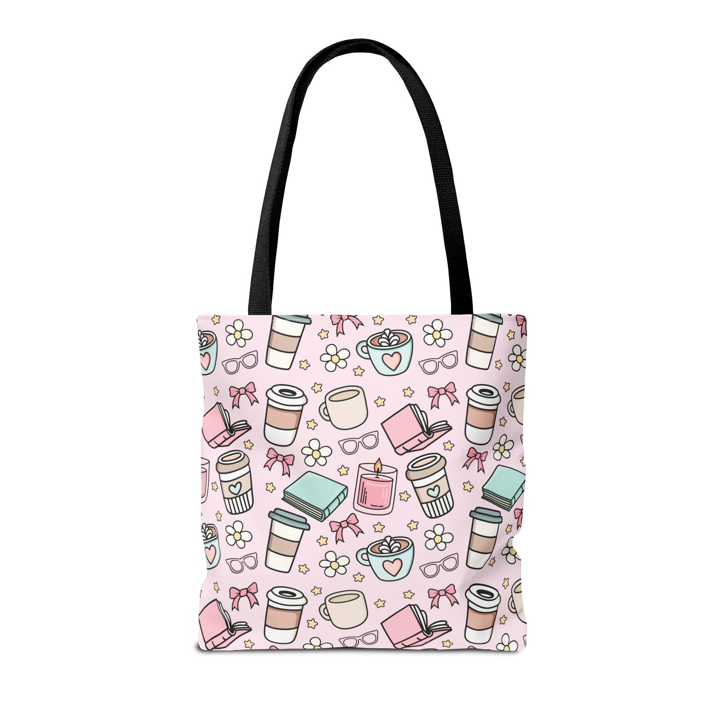 Books & Coffee Coffee Tote Bag