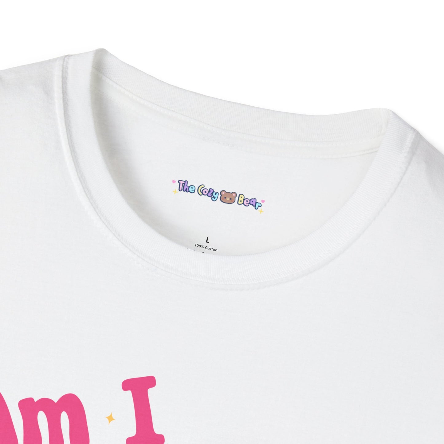 Am I the Drama? Funny Unisex Softstyle T-Shirt