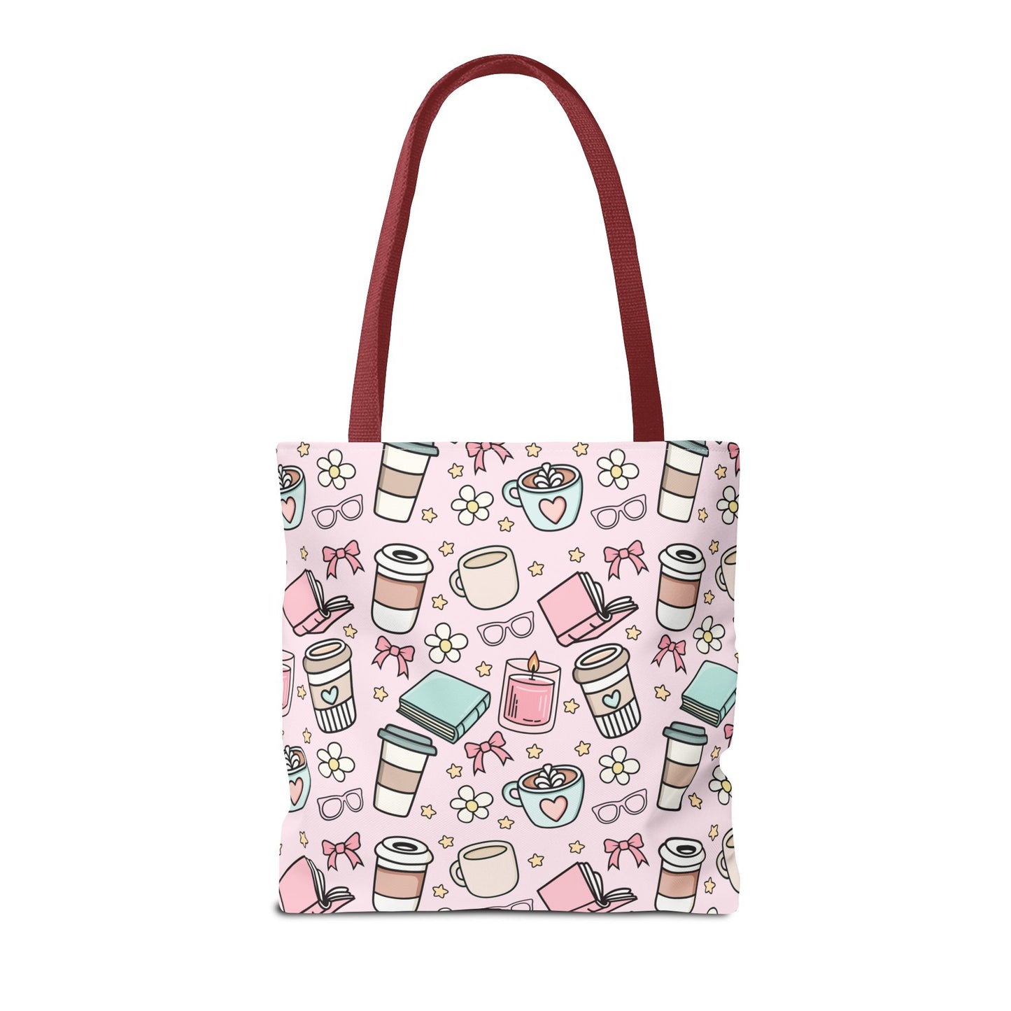 Books & Coffee Coffee Tote Bag