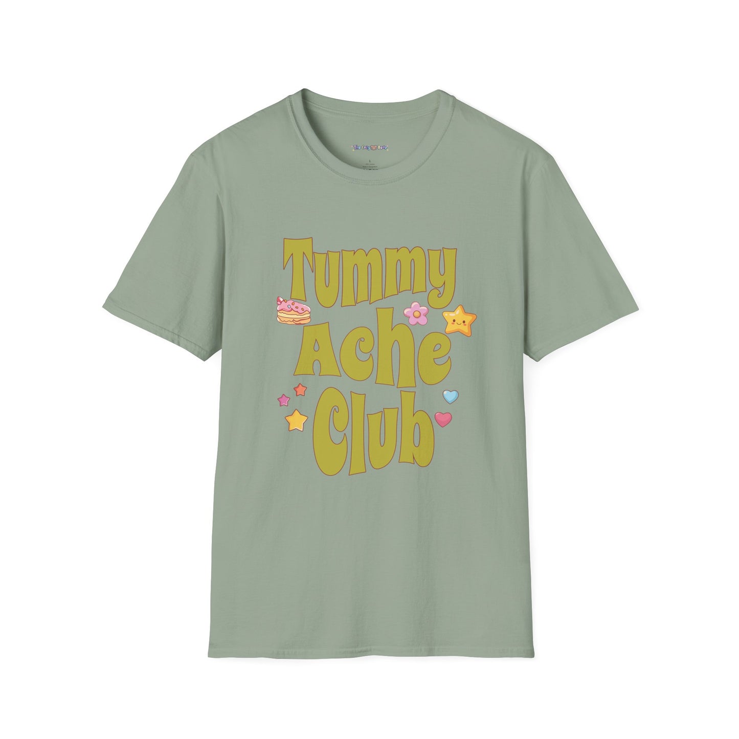Tummy Ache Club Unisex Softstyle T-Shirt