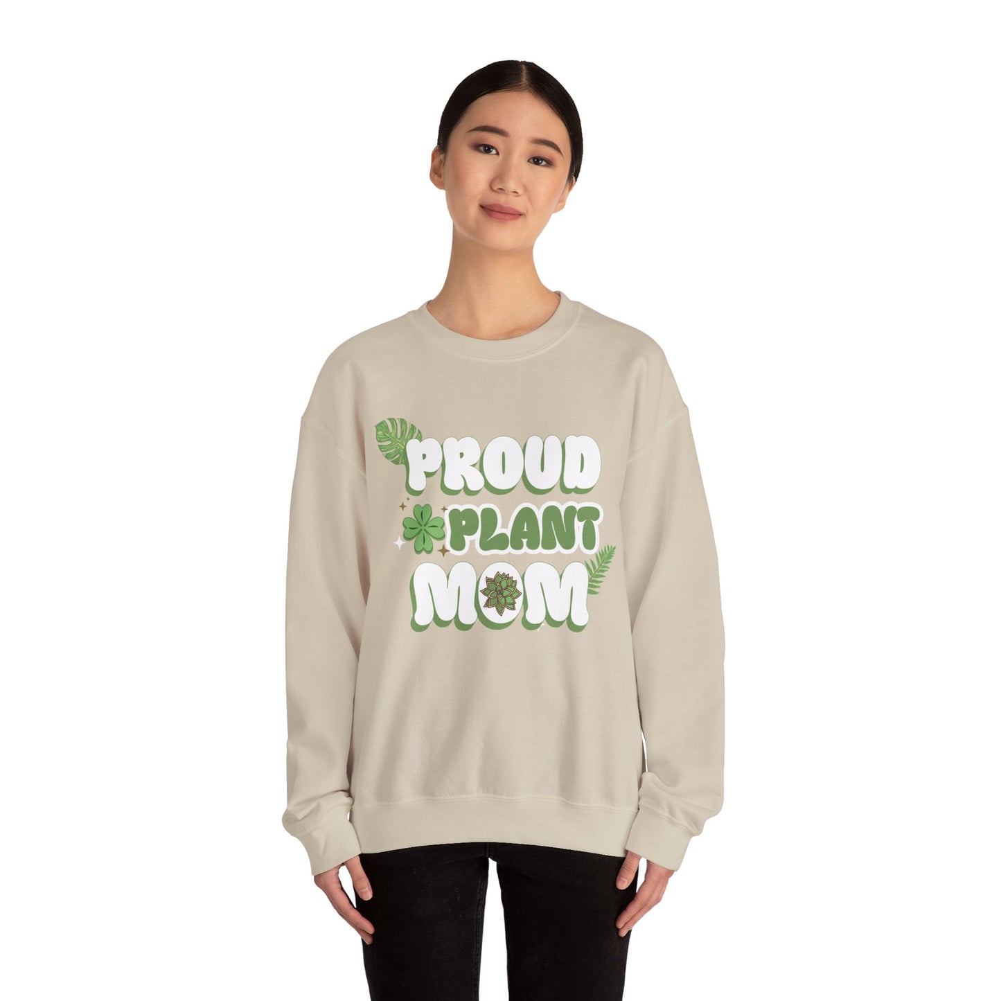 Proud Plant Mom Sweatshirt