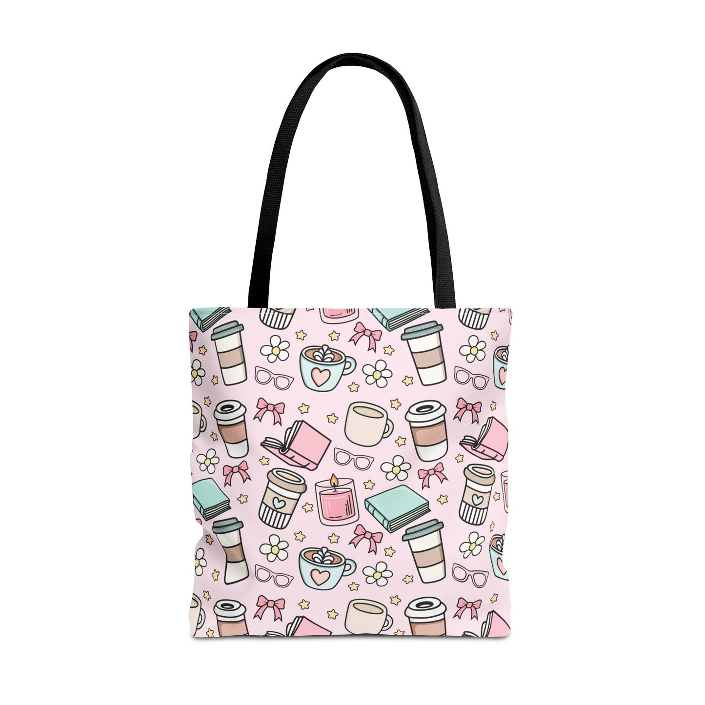 Books & Coffee Coffee Tote Bag