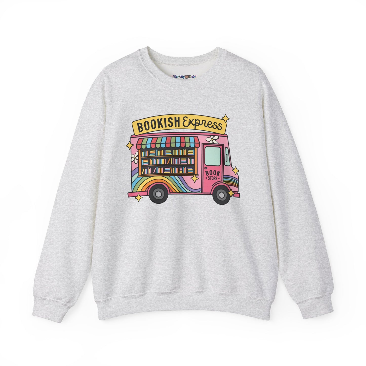 Bookish Express Unisex Heavy Blend Crewneck Sweatshirt