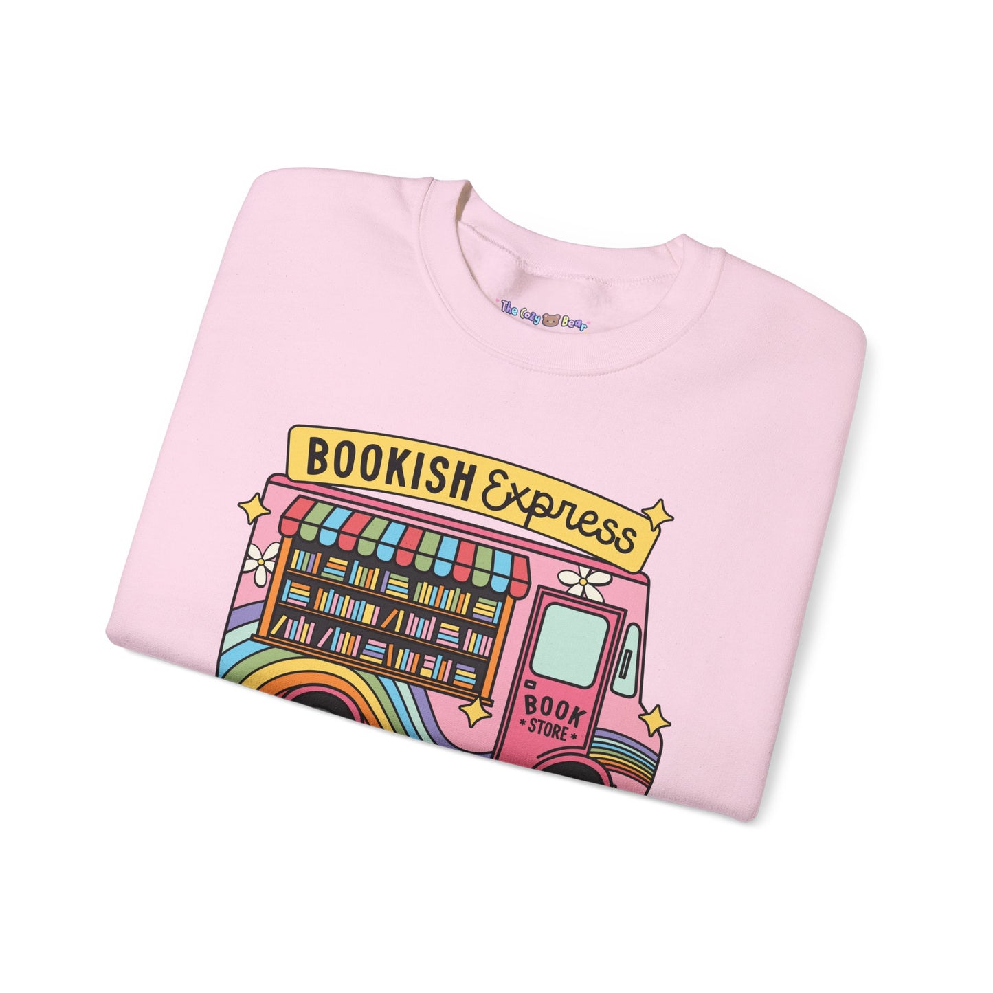 Bookish Express Unisex Heavy Blend Crewneck Sweatshirt