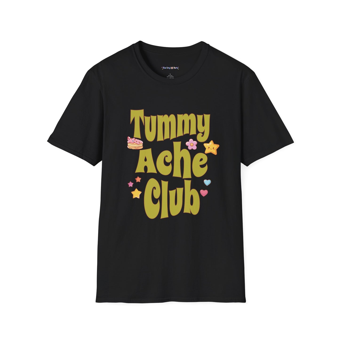 Tummy Ache Club Unisex Softstyle T-Shirt
