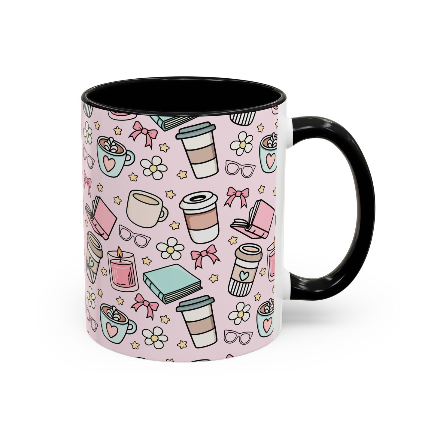 Books & Coffee Coffee Mug (11oz)