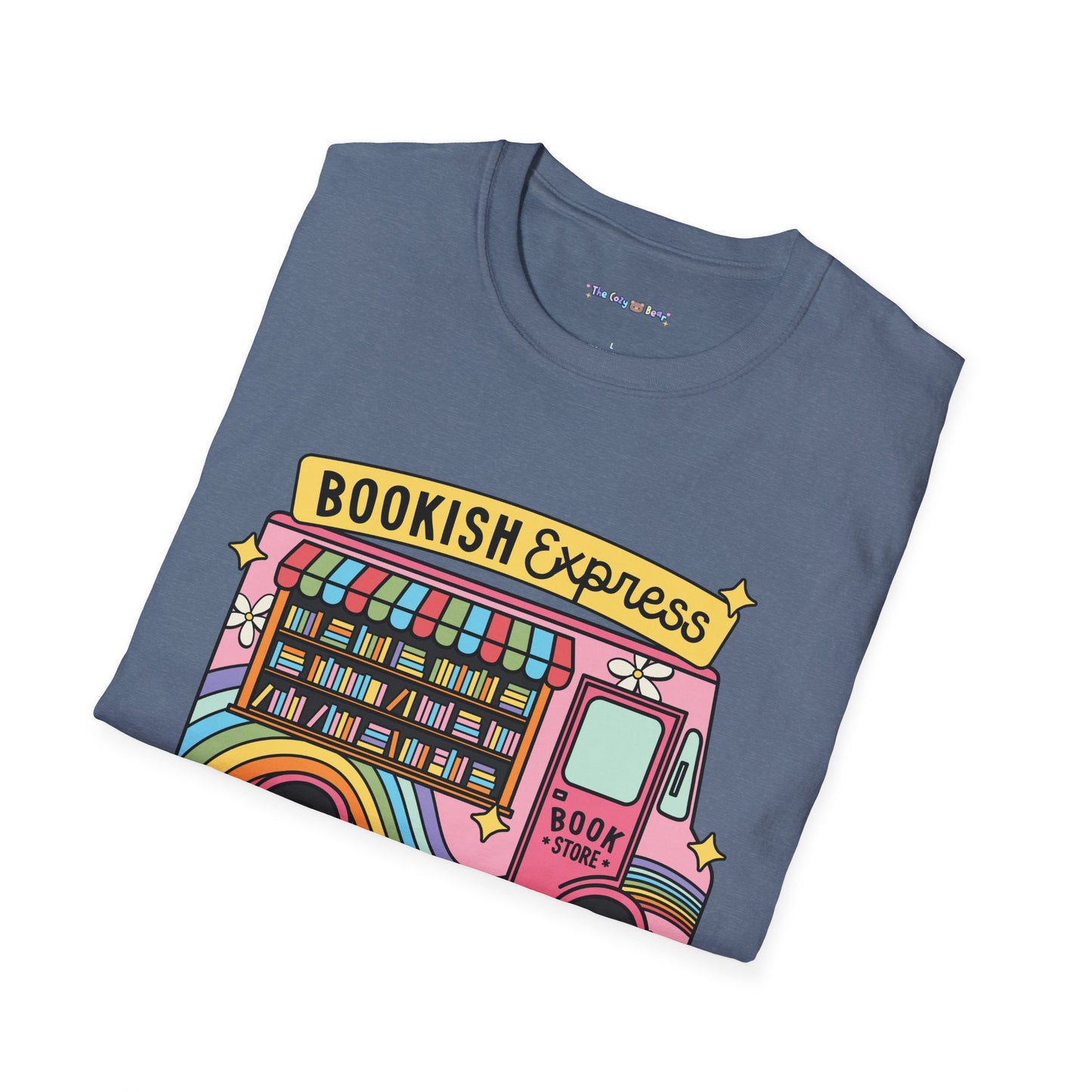 Bookish Express Unisex T-Shirt