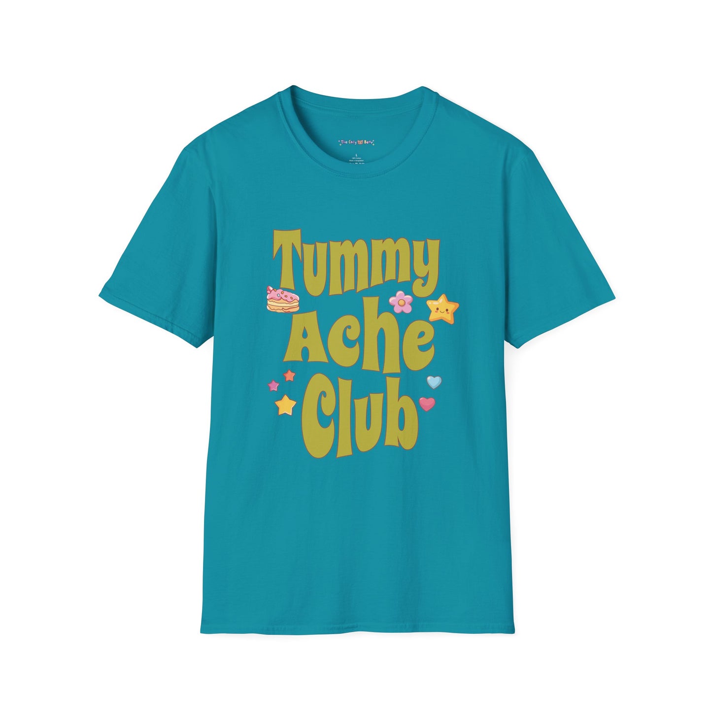 Tummy Ache Club Unisex Softstyle T-Shirt