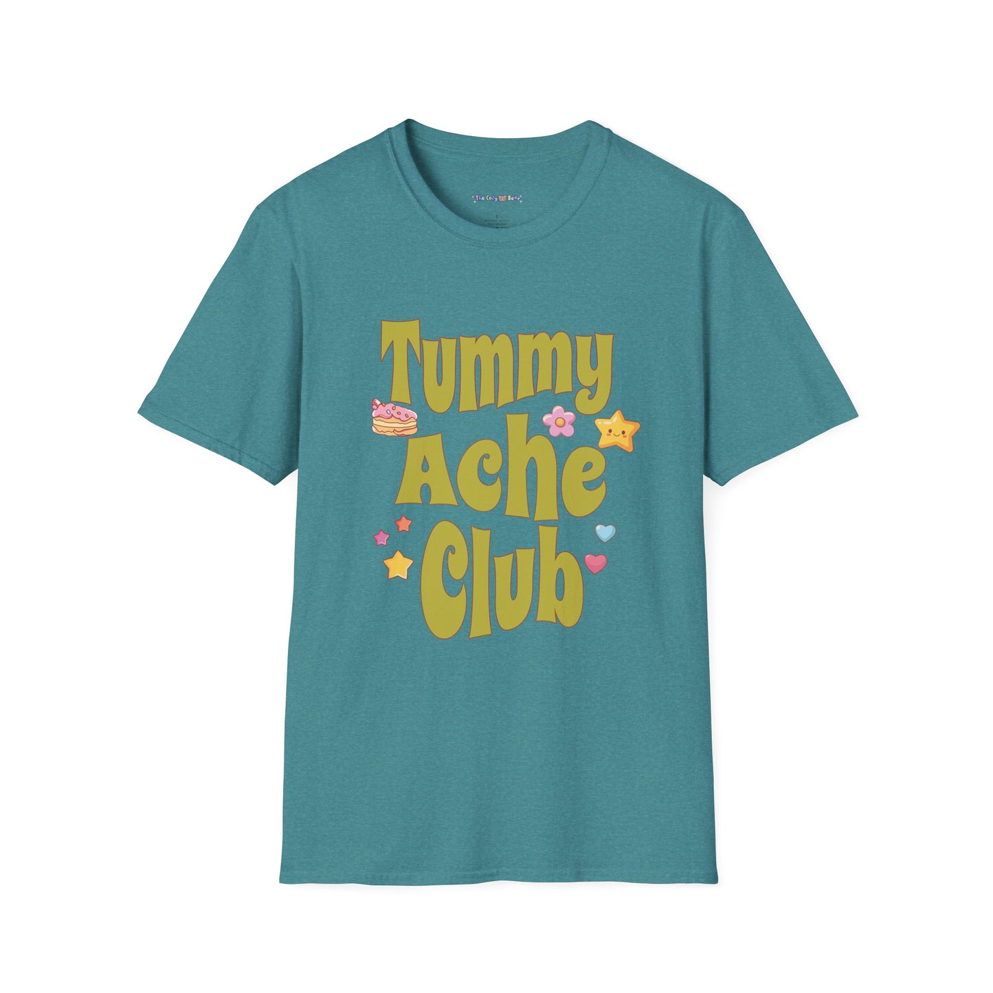 Tummy Ache Club Unisex Softstyle T-Shirt