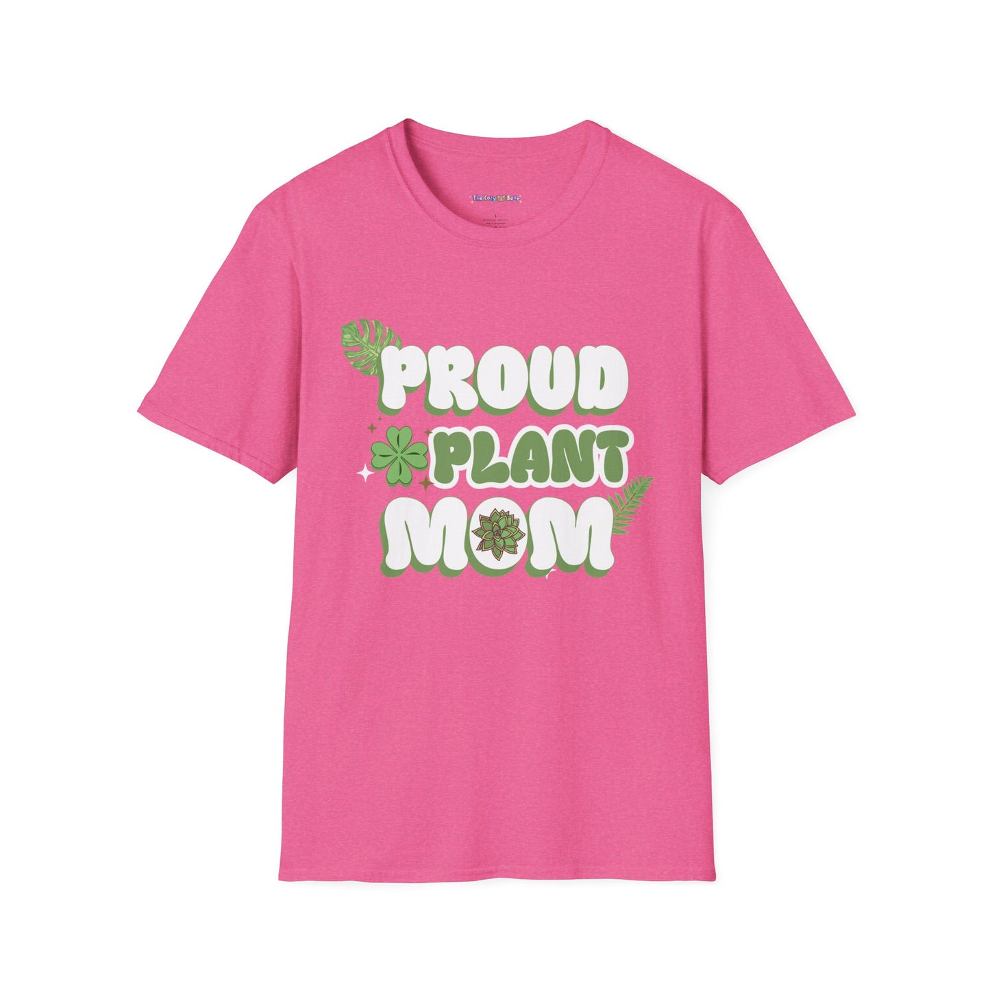 Proud Plant Mom T-Shirt