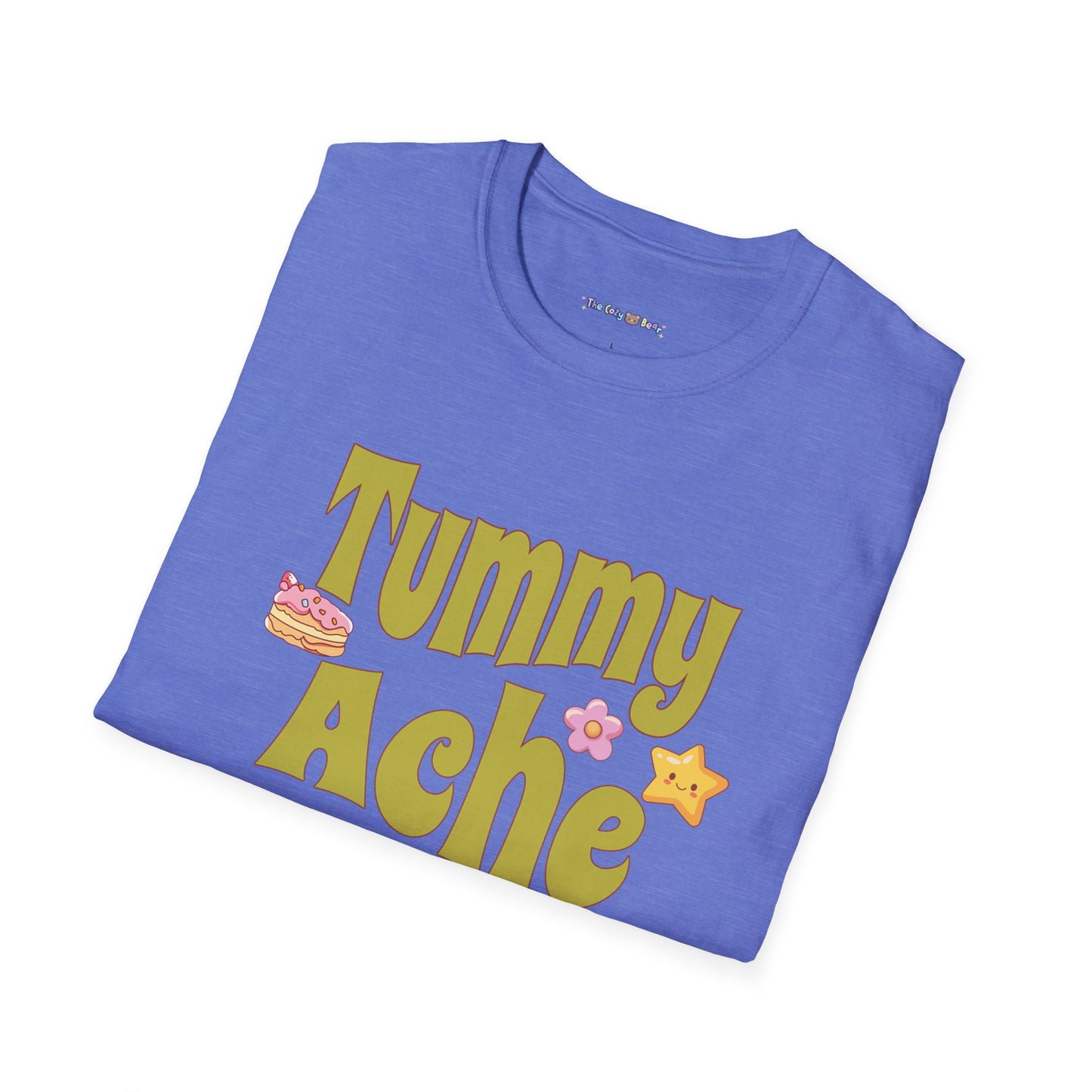 Tummy Ache Club Unisex Softstyle T-Shirt