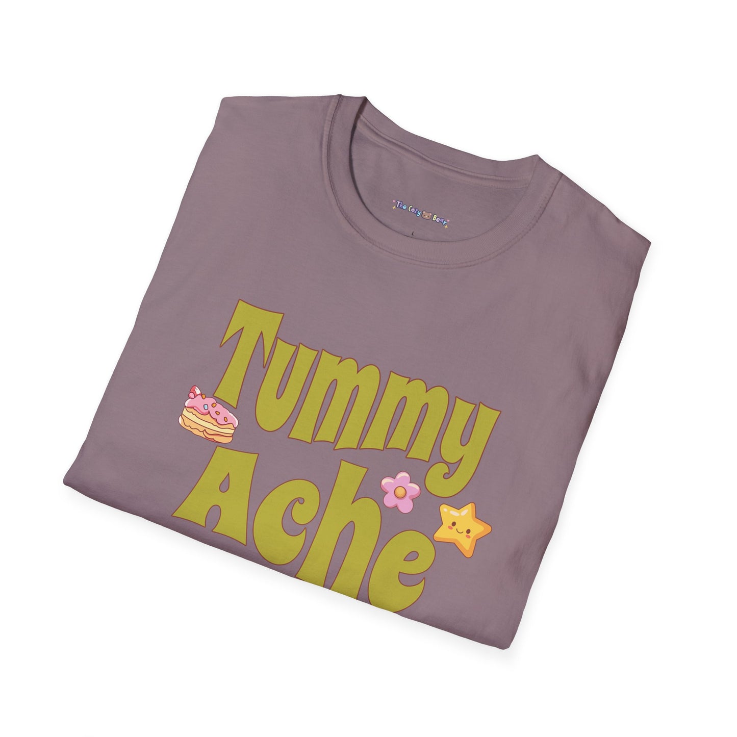 Tummy Ache Club Unisex Softstyle T-Shirt